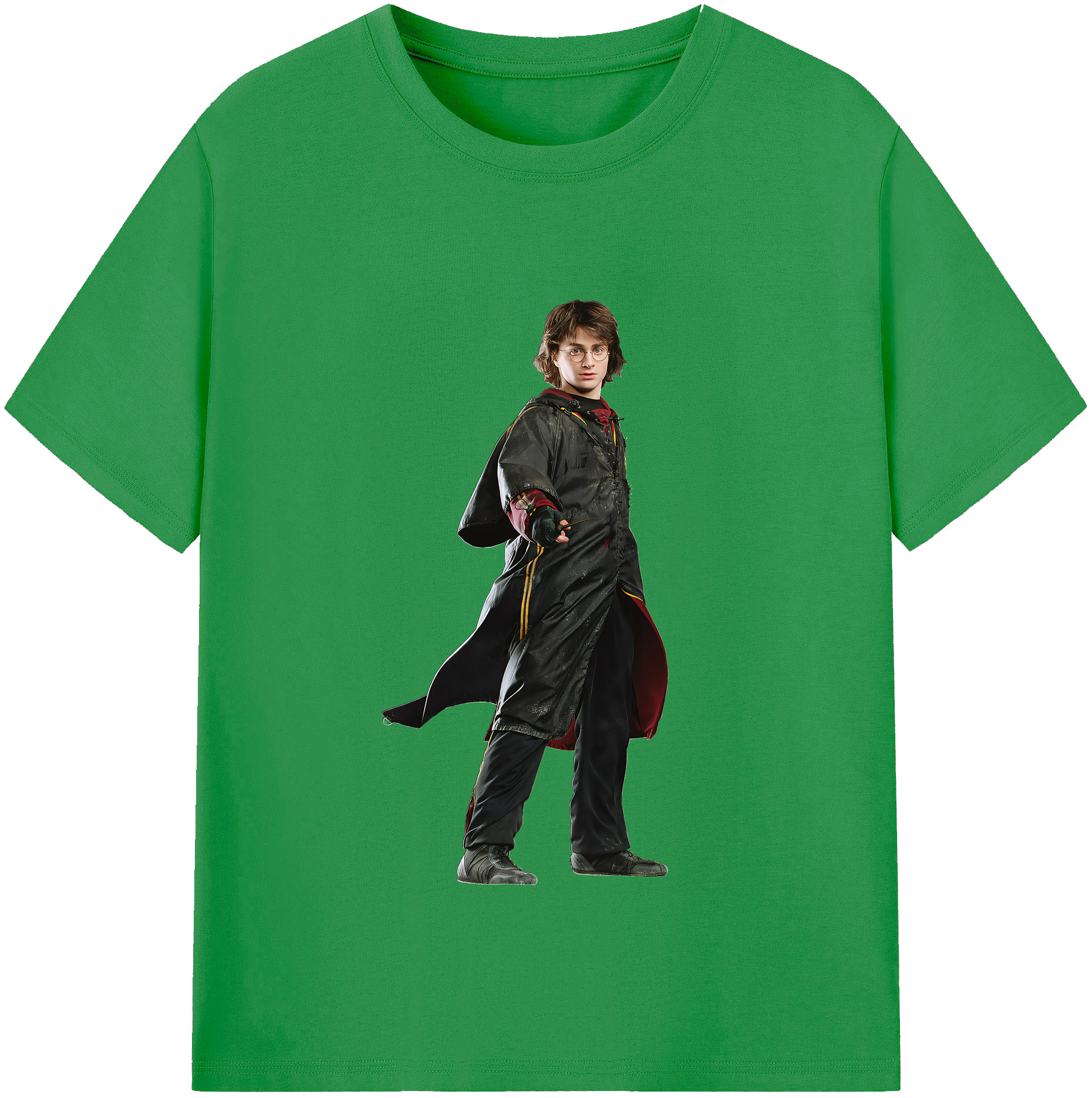 （画像用） Harry Potter ハリー・ポッターシリーズ レディースカジュアルプリントTシャツ（綿100％）