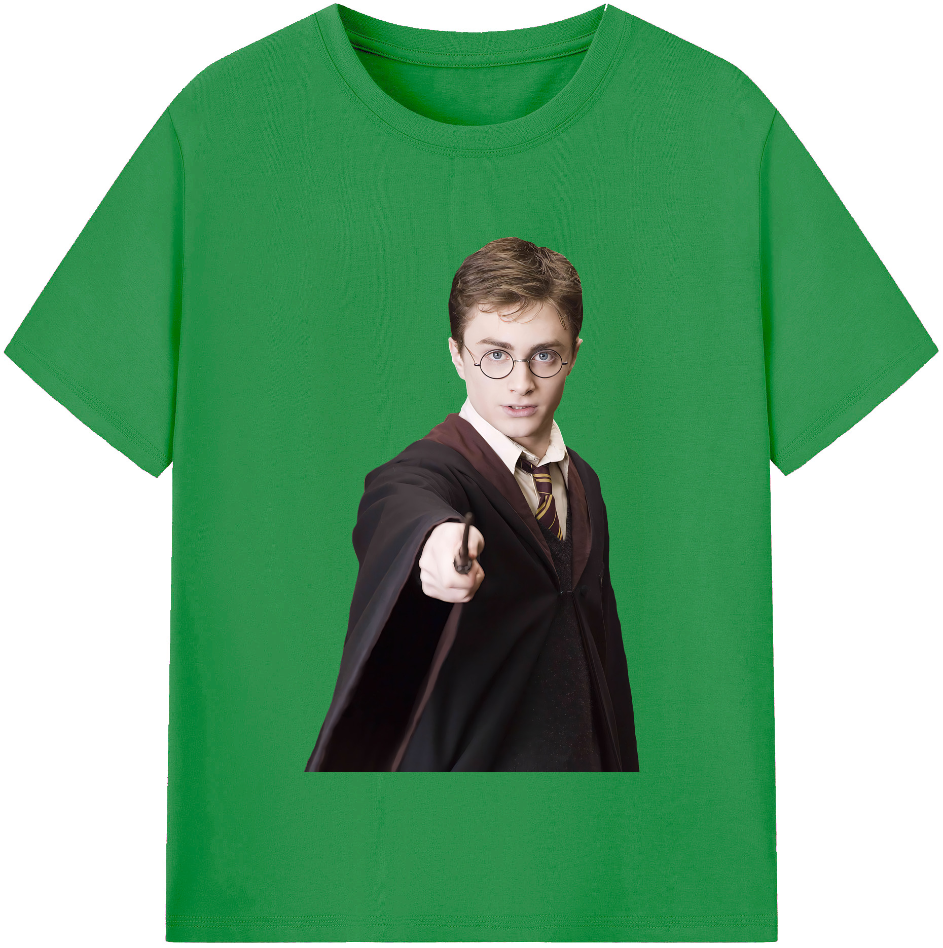 （画像用） Harry Potter ハリー・ポッターシリーズ レディースカジュアルプリントTシャツ（綿100％）