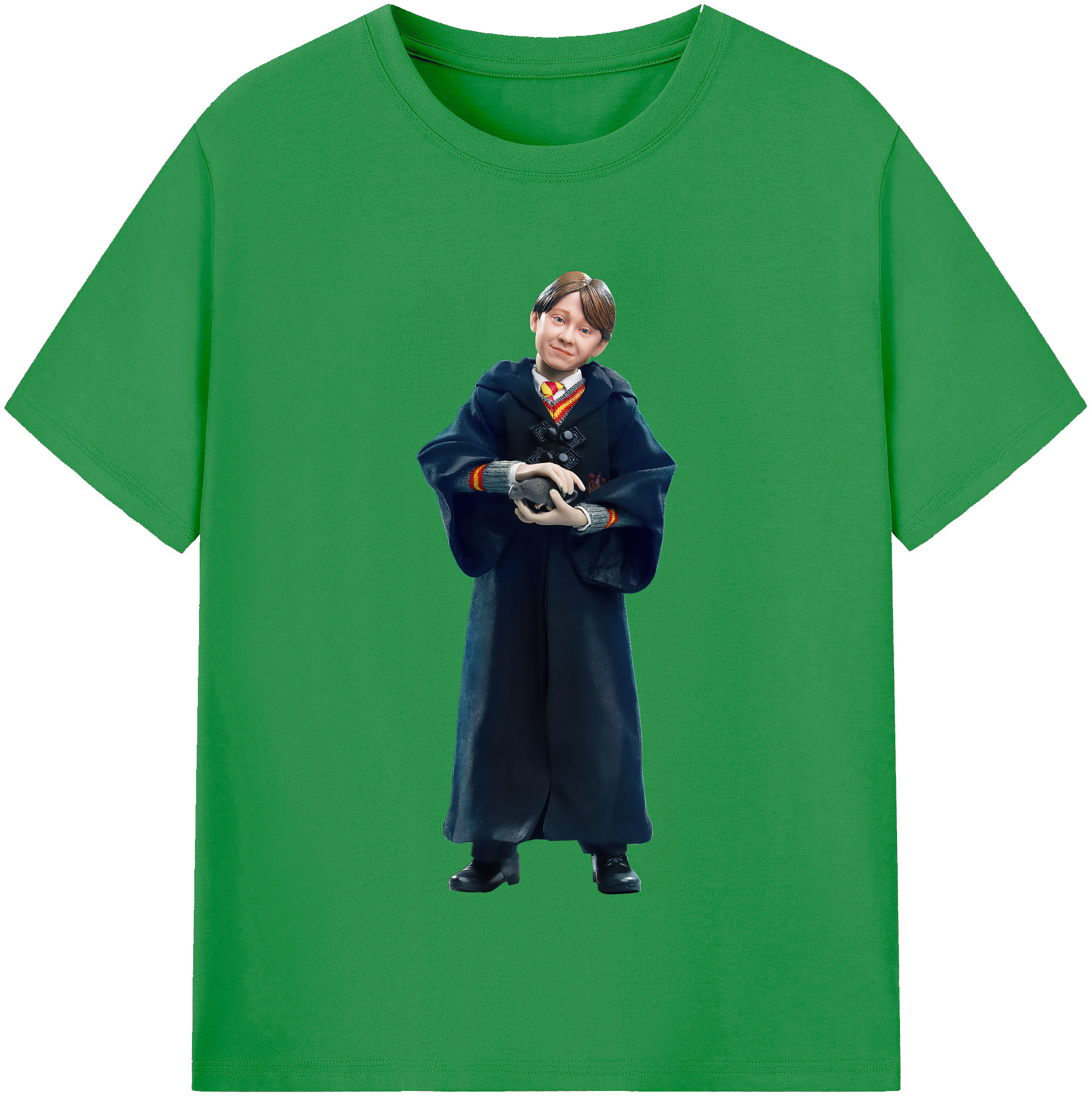 （画像用） Harry Potter ハリー・ポッターシリーズ レディースカジュアルプリントTシャツ（綿100％）