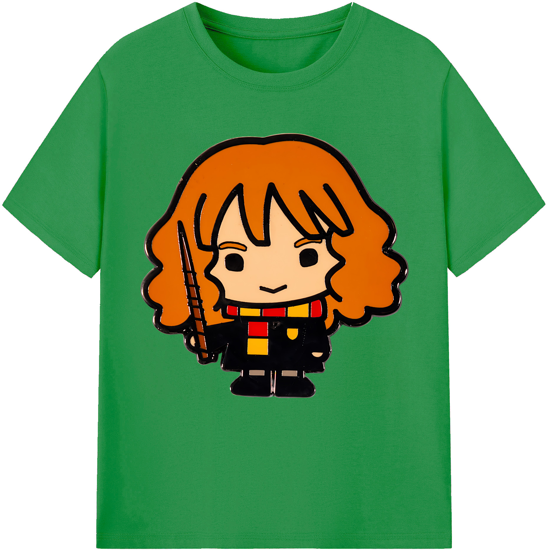 （画像用） Harry Potter ハリー・ポッターシリーズ レディースカジュアルプリントTシャツ（綿100％）