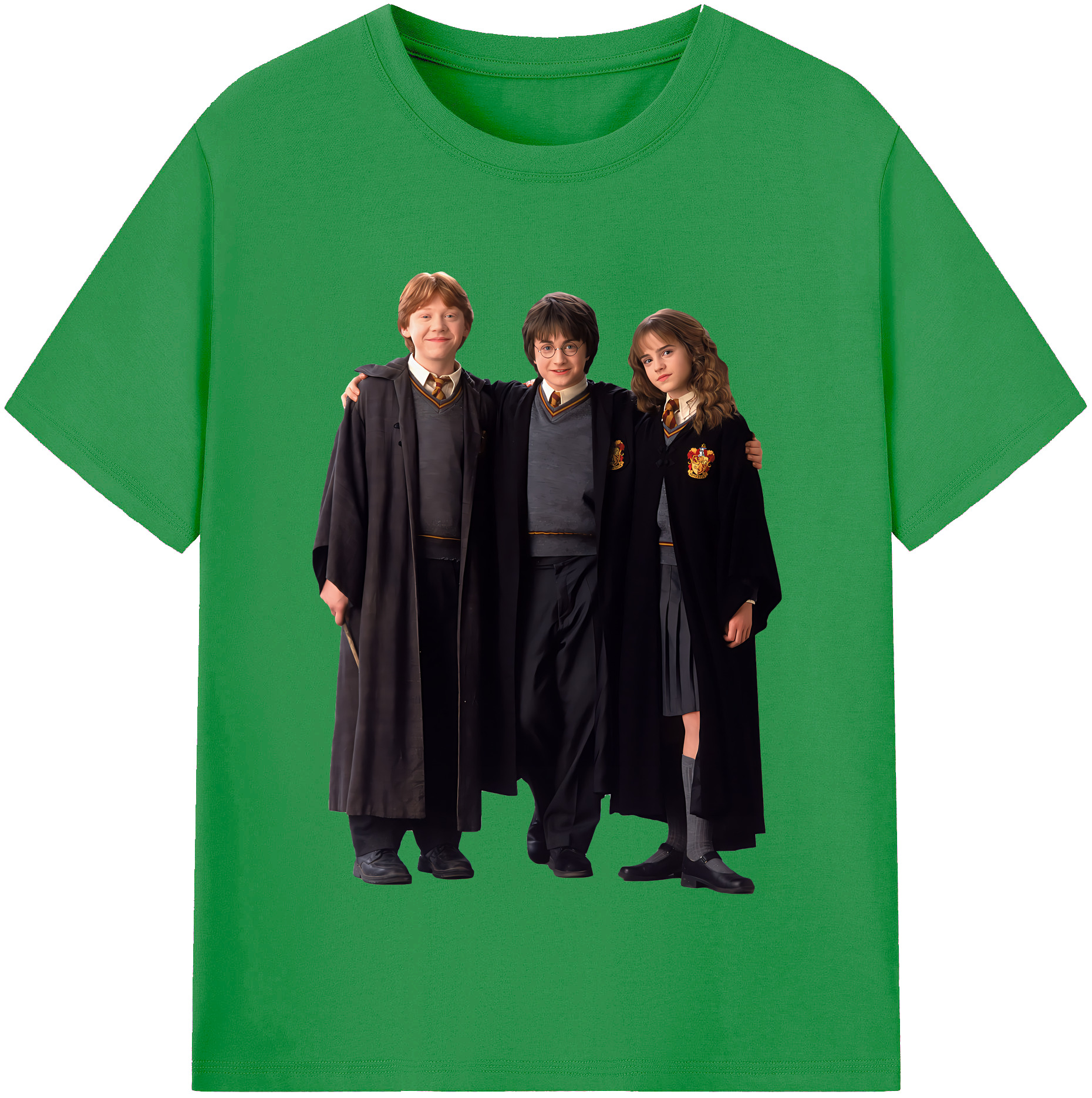 （画像用） Harry Potter ハリー・ポッターシリーズ レディースカジュアルプリントTシャツ（綿100％）