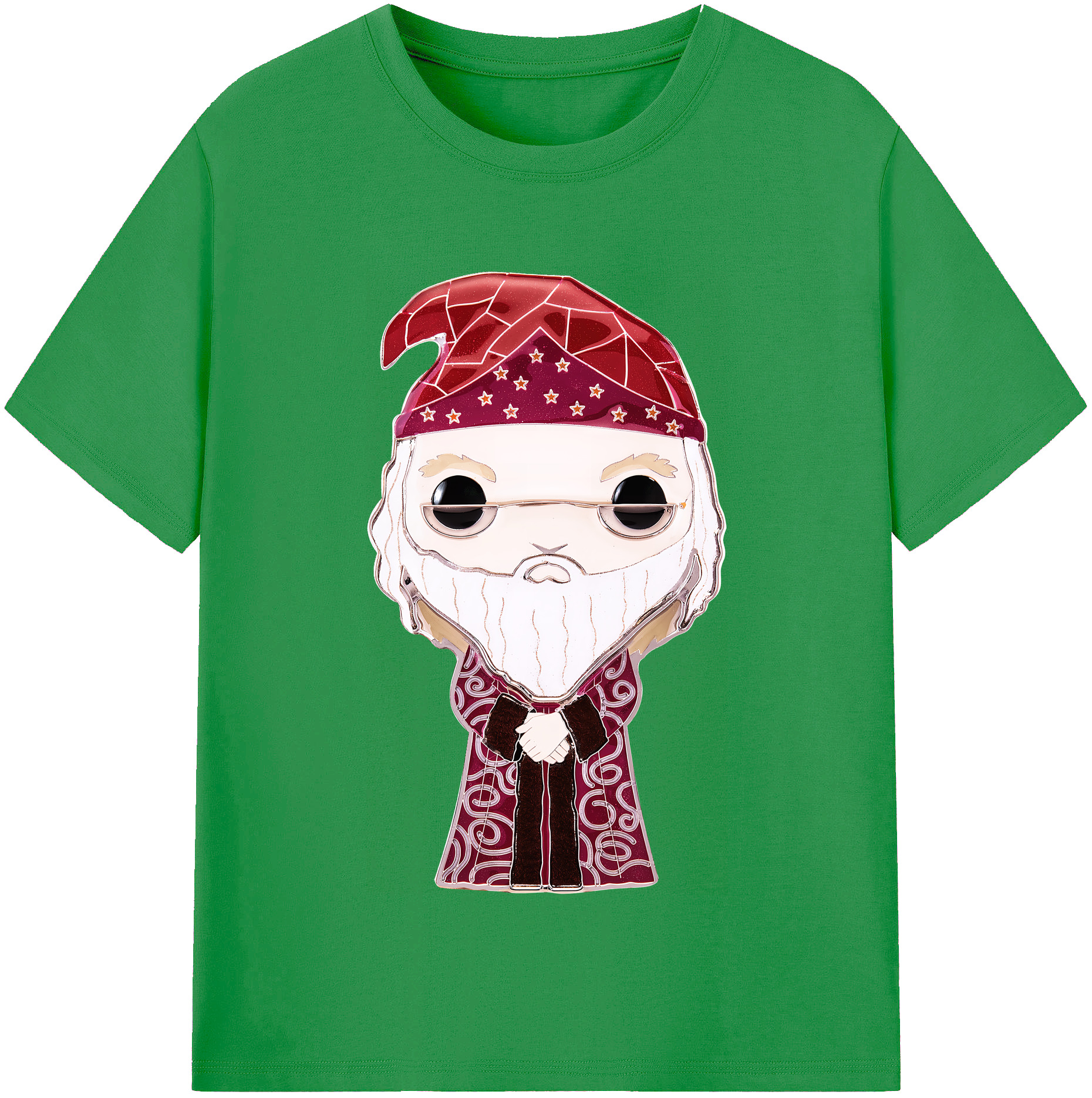 （画像用） Harry Potter ハリー・ポッターシリーズ レディースカジュアルプリントTシャツ（綿100％）
