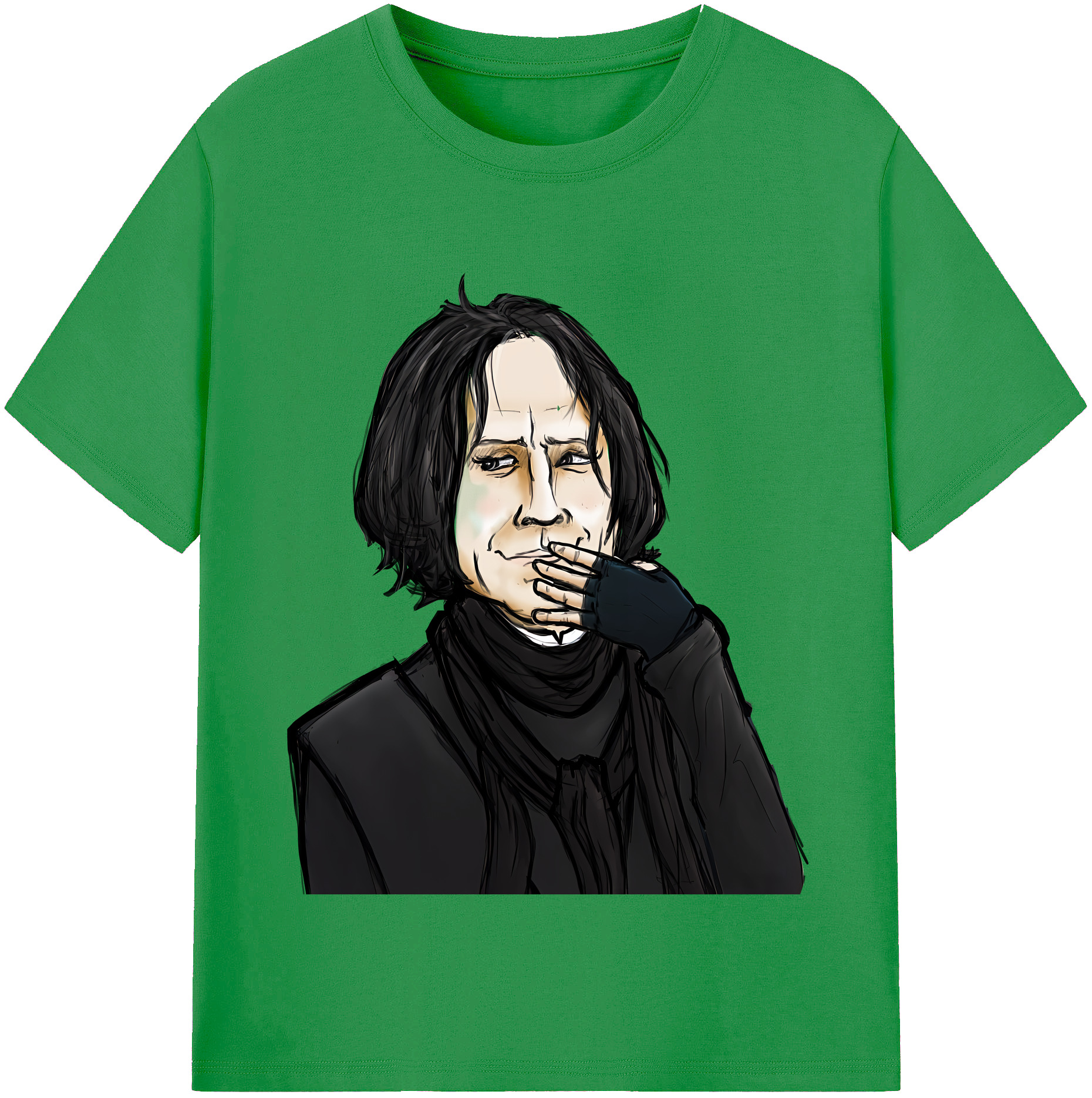 （画像用） Harry Potter ハリー・ポッターシリーズ レディースカジュアルプリントTシャツ（綿100％）