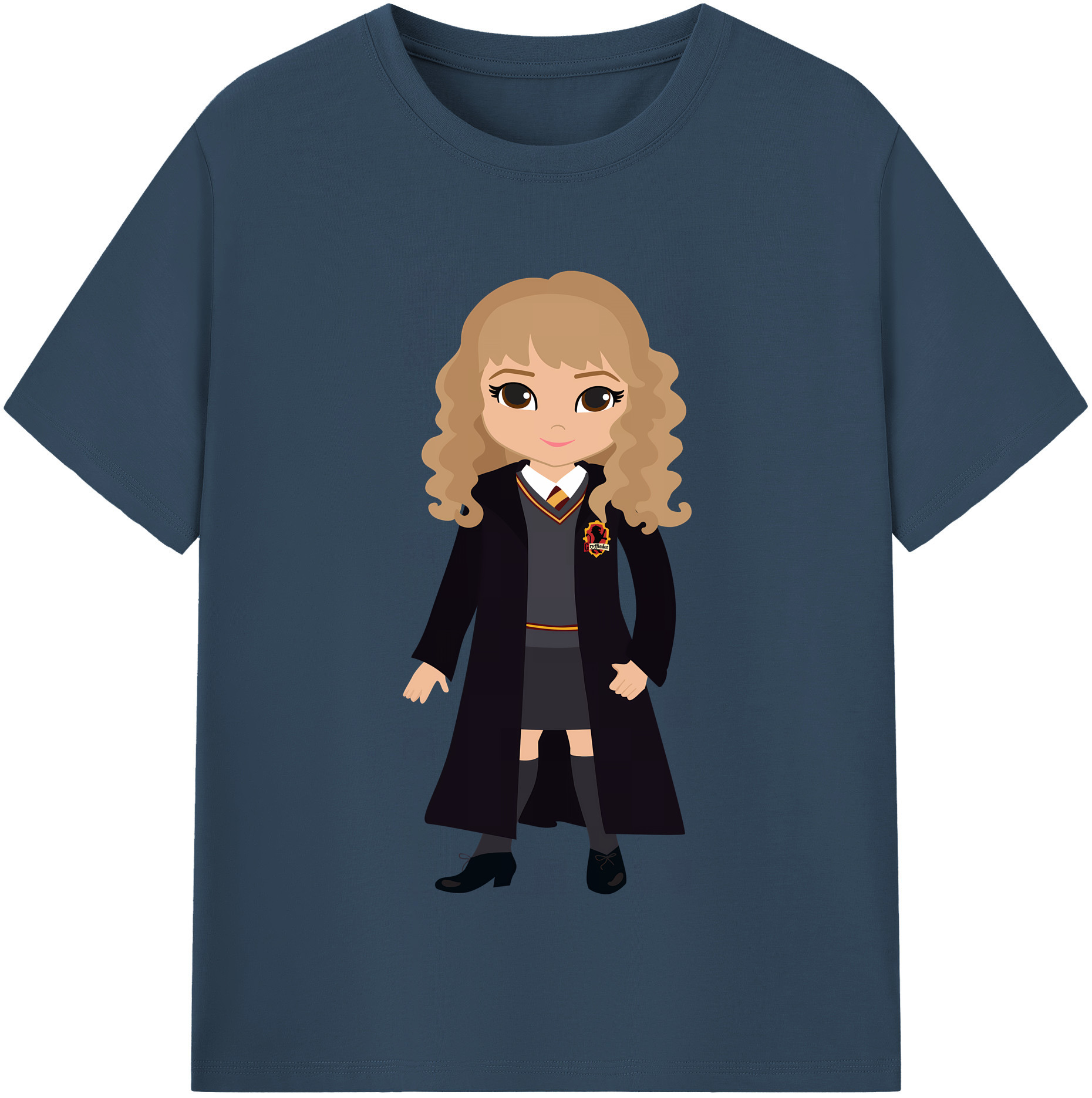 （画像用） Harry Potter ハリー・ポッターシリーズ レディースカジュアルプリントTシャツ（綿100％）