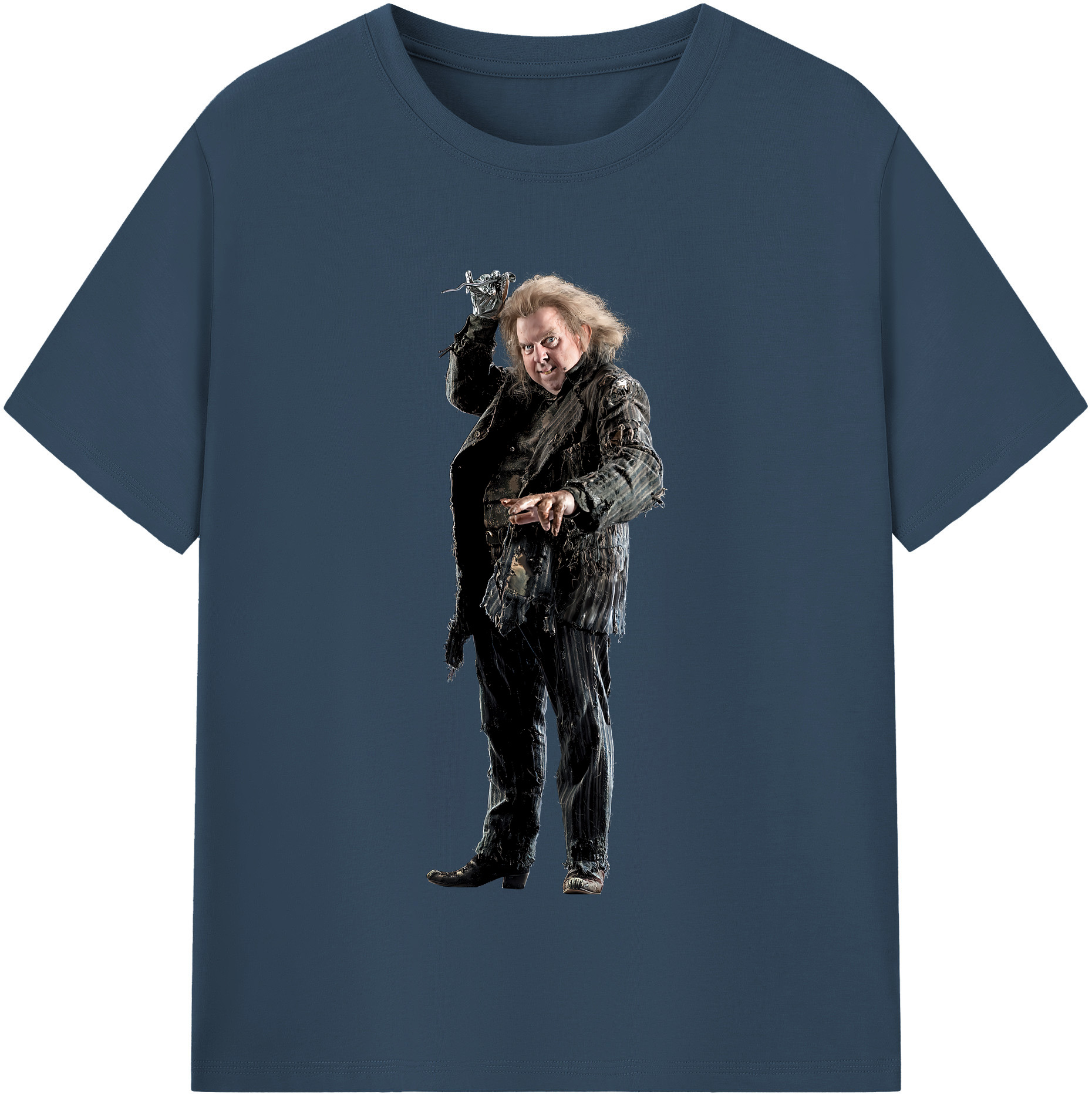 （画像用） Harry Potter ハリー・ポッターシリーズ レディースカジュアルプリントTシャツ（綿100％）