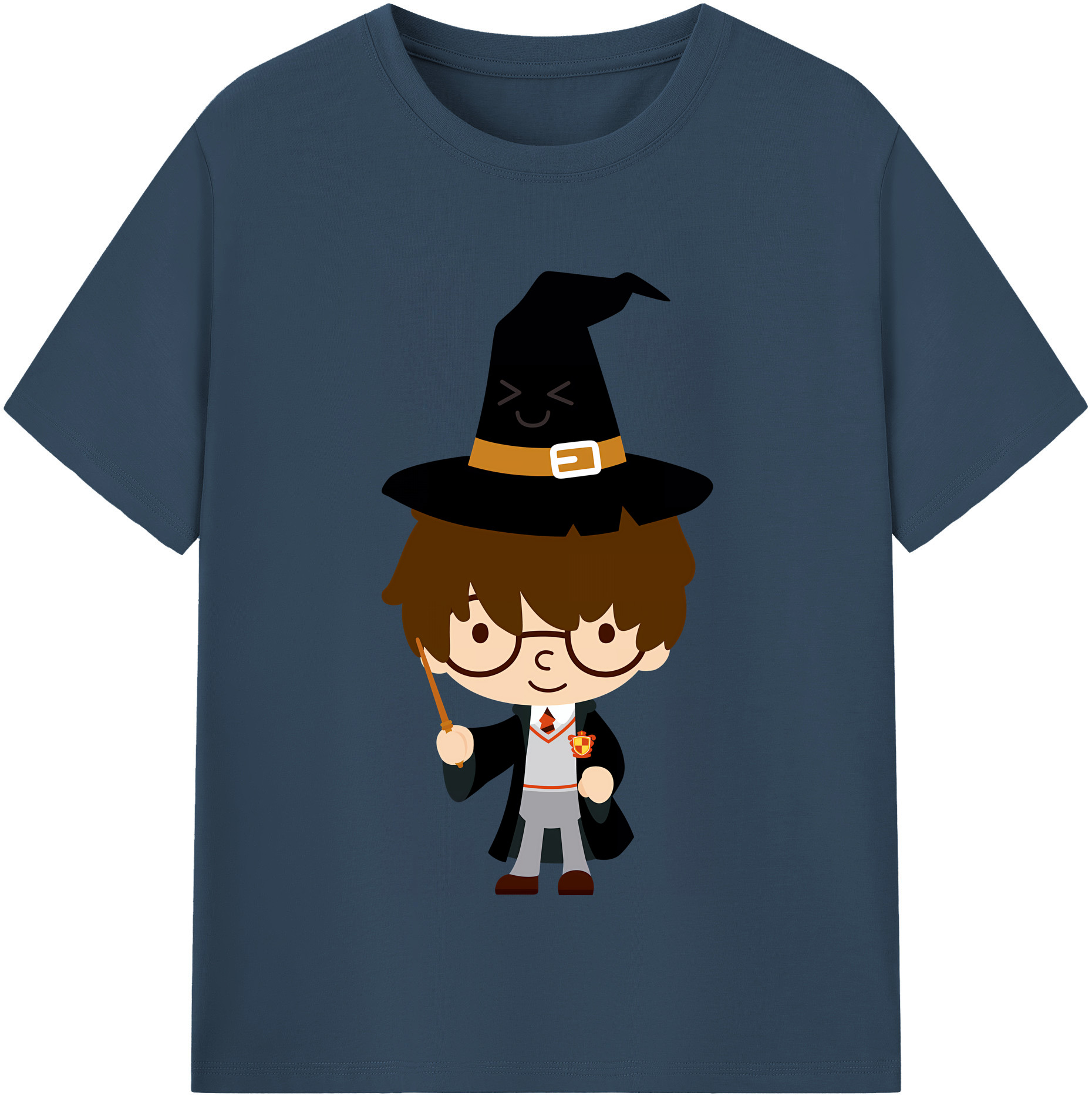 （画像用） Harry Potter ハリー・ポッターシリーズ レディースカジュアルプリントTシャツ（綿100％）