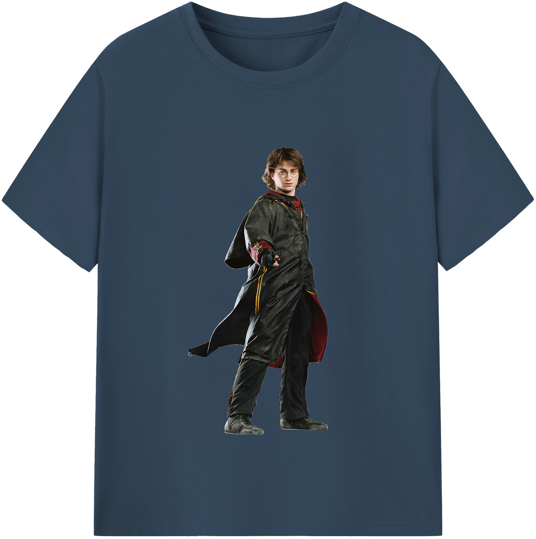 （画像用） Harry Potter ハリー・ポッターシリーズ レディースカジュアルプリントTシャツ（綿100％）