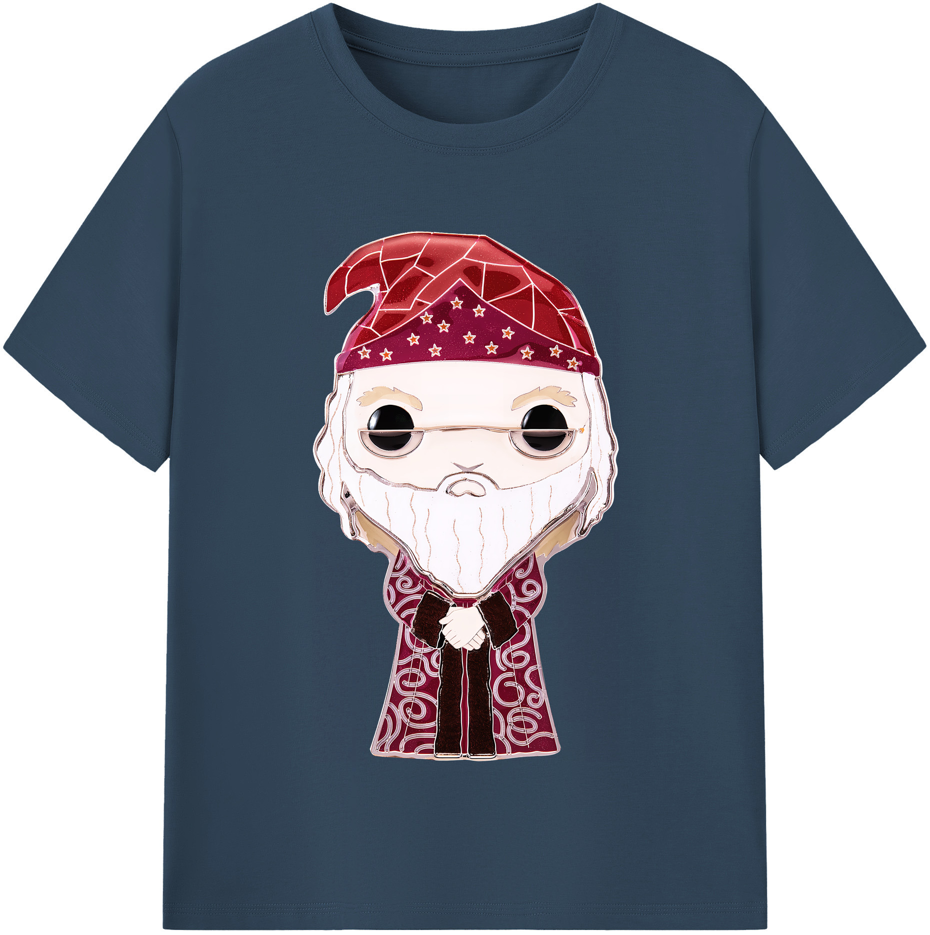 （画像用） Harry Potter ハリー・ポッターシリーズ レディースカジュアルプリントTシャツ（綿100％）