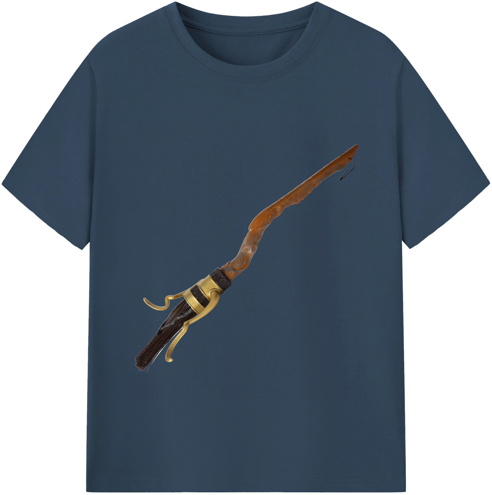 （画像用） Harry Potter ハリー・ポッターシリーズ レディースカジュアルプリントTシャツ（綿100％）