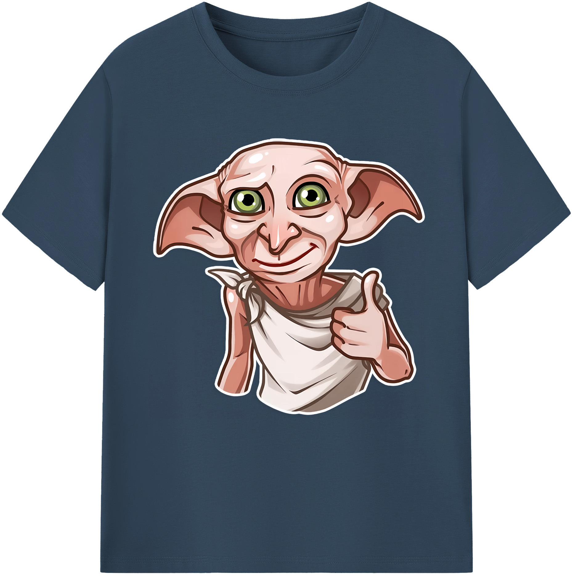 （画像用） Harry Potter ハリー・ポッターシリーズ レディースカジュアルプリントTシャツ（綿100％）