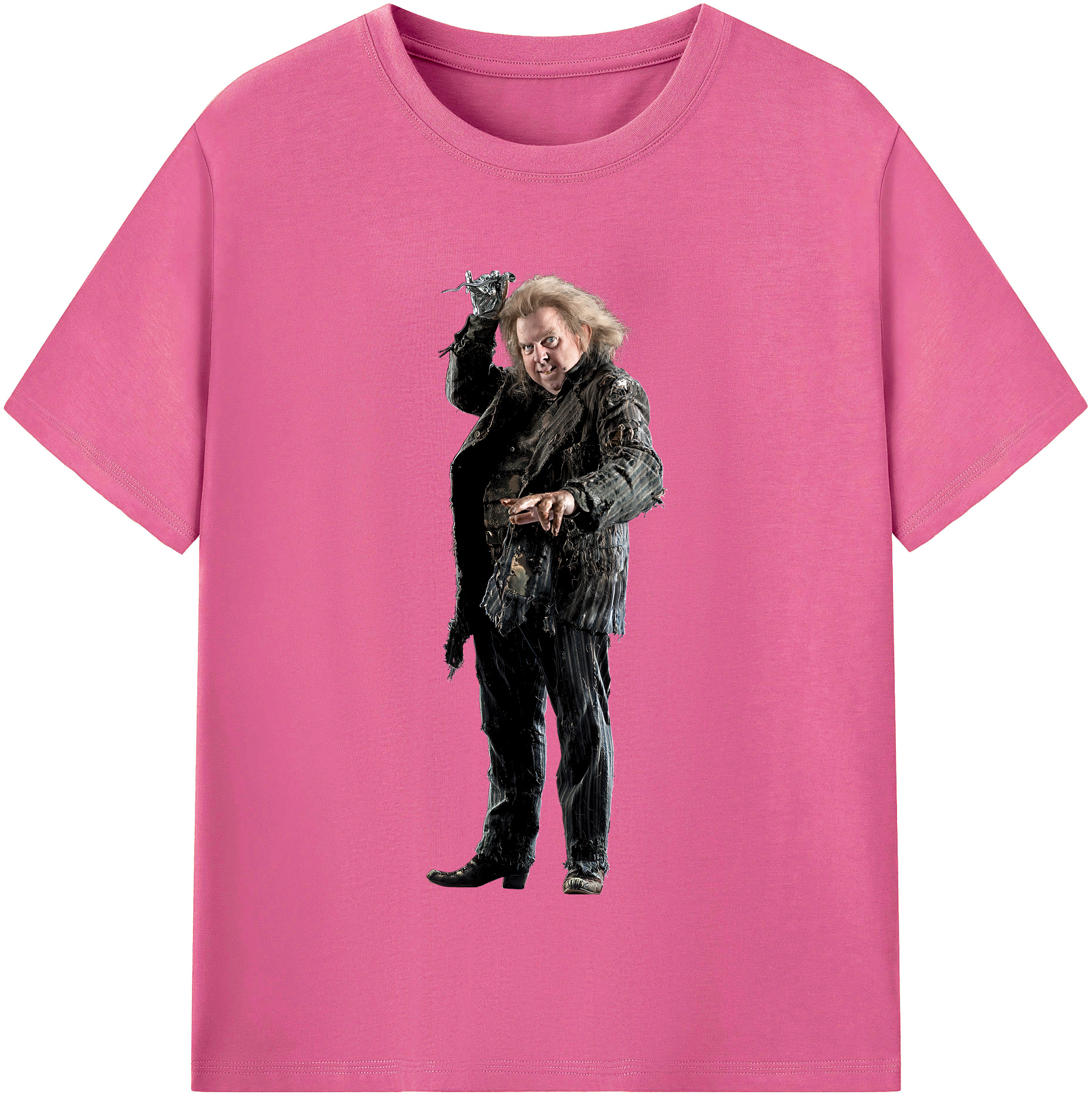 （画像用） Harry Potter ハリー・ポッターシリーズ レディースカジュアルプリントTシャツ（綿100％）