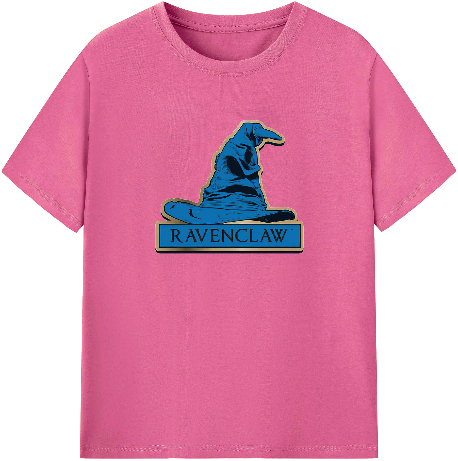 （画像用） Harry Potter ハリー・ポッターシリーズ レディースカジュアルプリントTシャツ（綿100％）