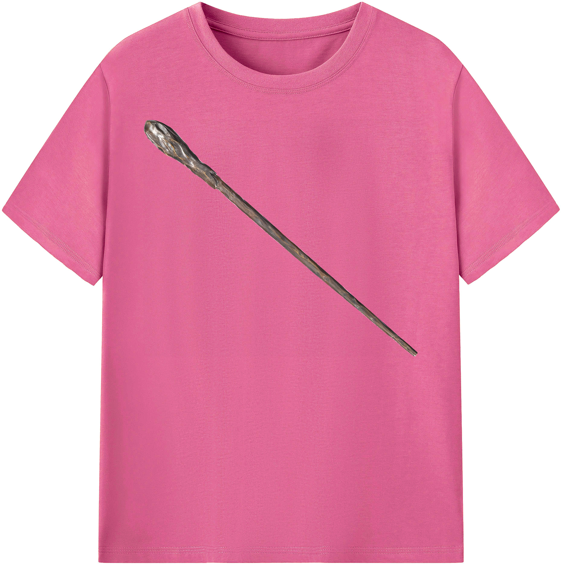 （画像用） Harry Potter ハリー・ポッターシリーズ レディースカジュアルプリントTシャツ（綿100％）