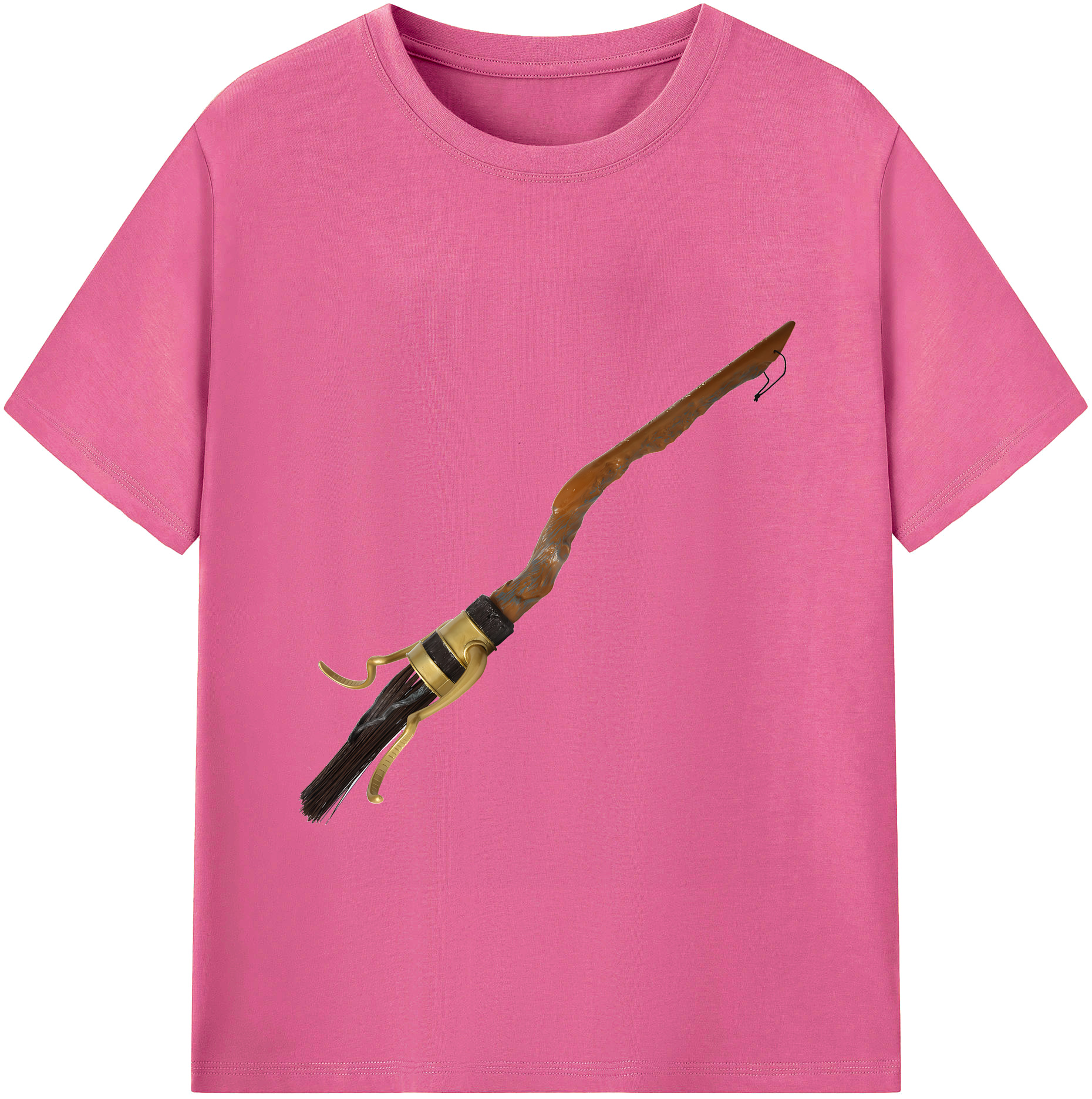 （画像用） Harry Potter ハリー・ポッターシリーズ レディースカジュアルプリントTシャツ（綿100％）