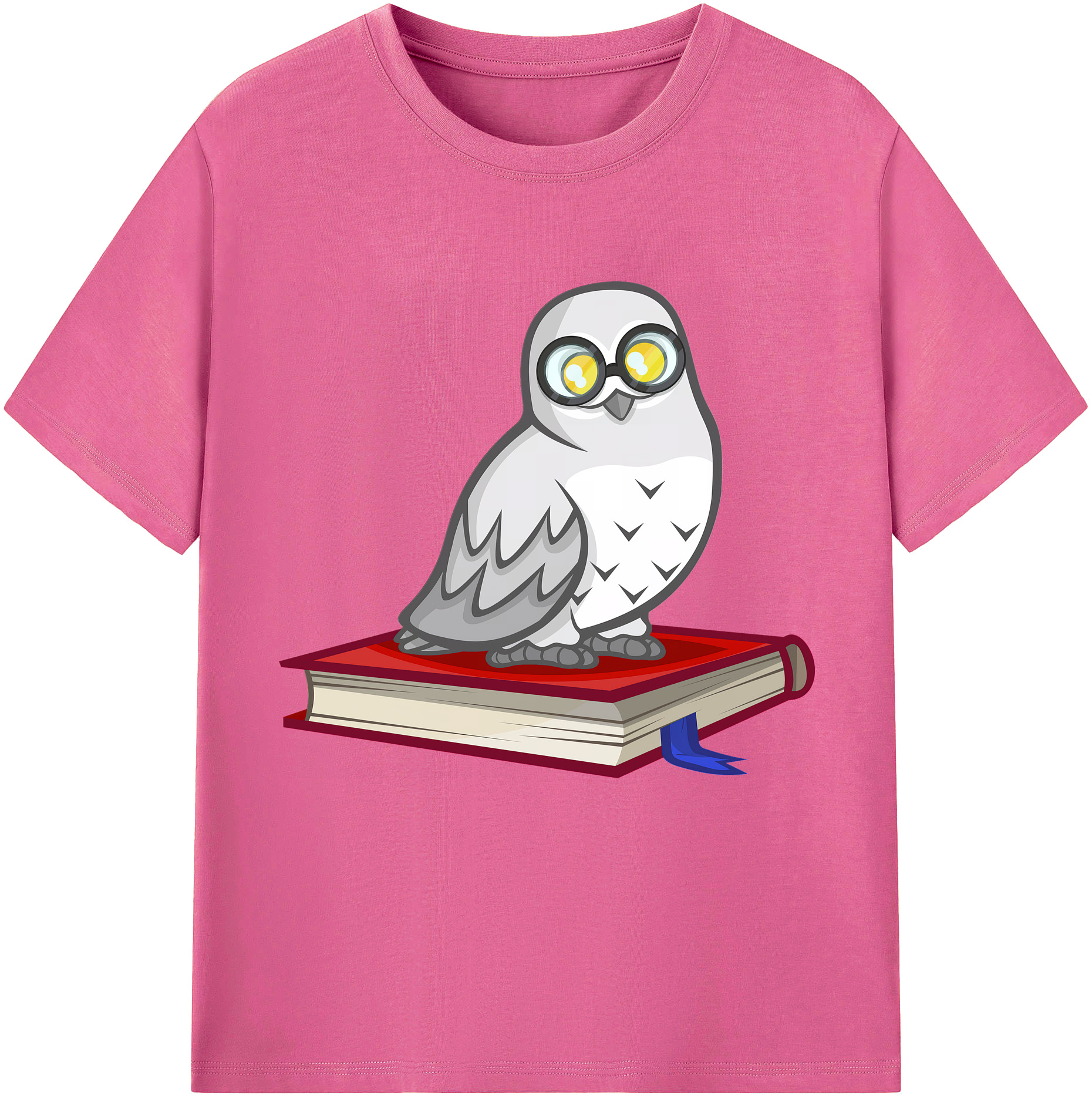 （画像用） Harry Potter ハリー・ポッターシリーズ レディースカジュアルプリントTシャツ（綿100％）