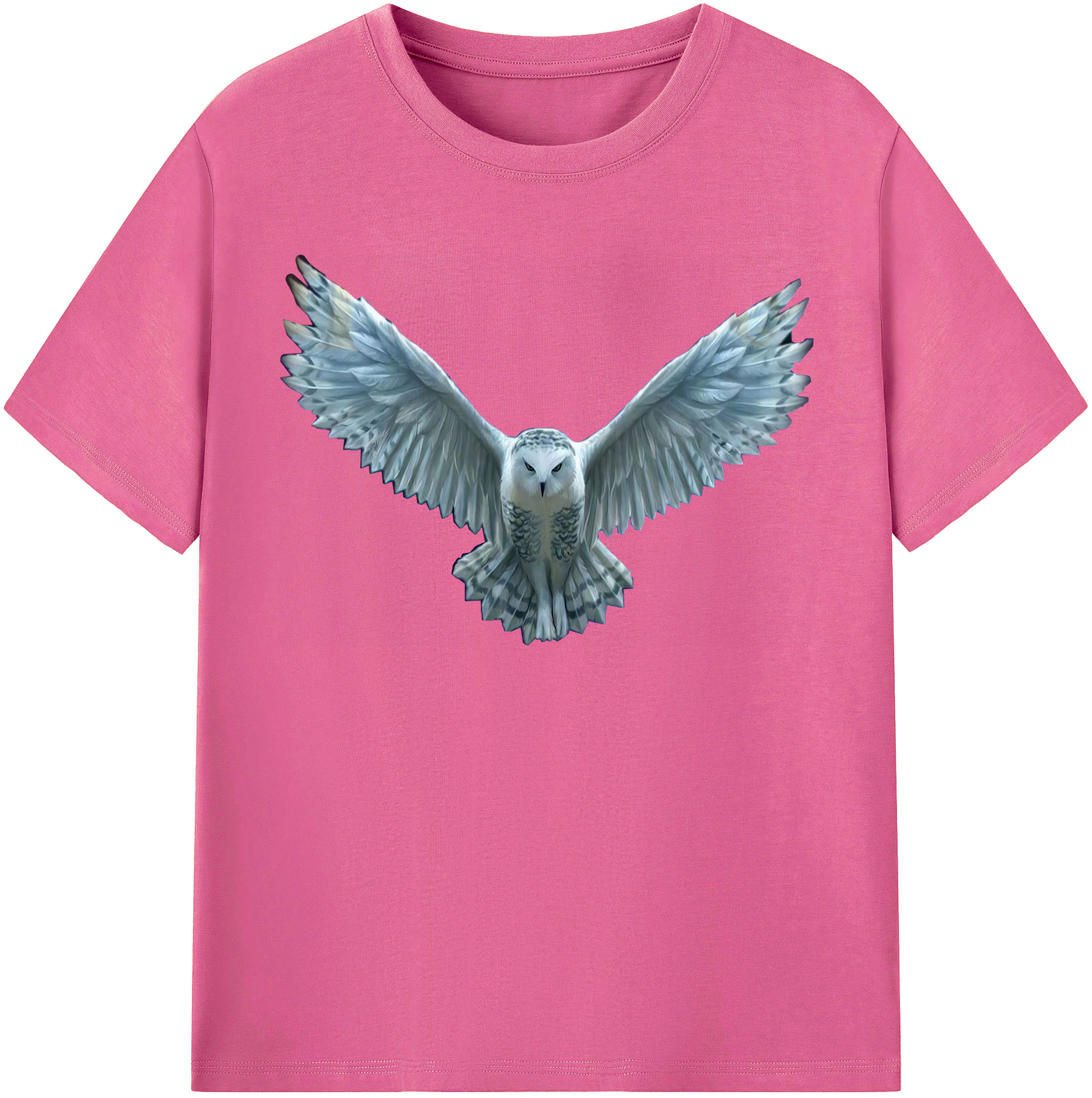 （画像用） Harry Potter ハリー・ポッターシリーズ レディースカジュアルプリントTシャツ（綿100％）