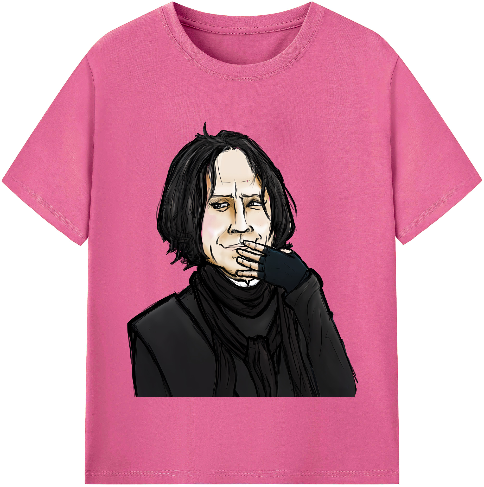（画像用） Harry Potter ハリー・ポッターシリーズ レディースカジュアルプリントTシャツ（綿100％）