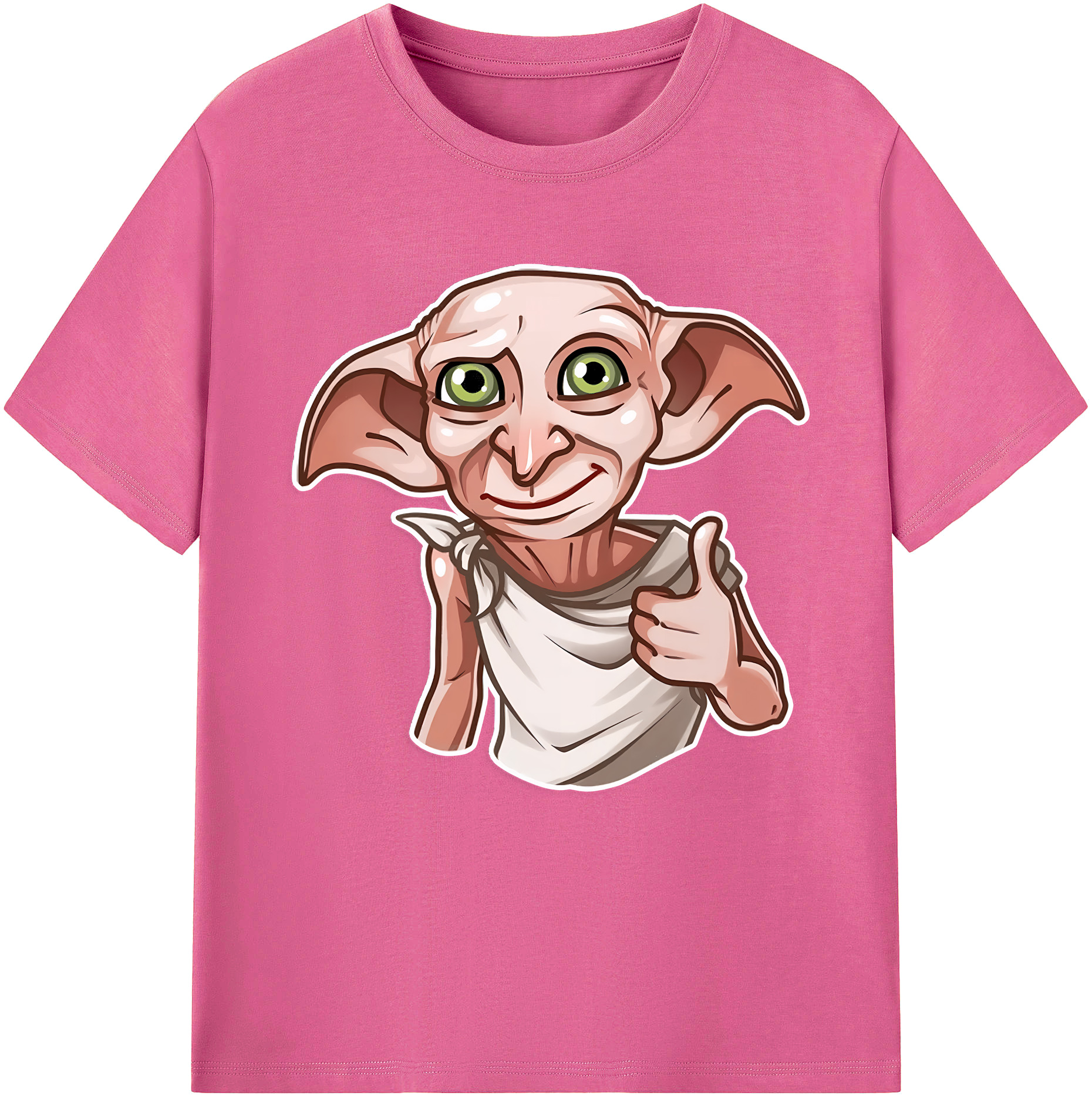（画像用） Harry Potter ハリー・ポッターシリーズ レディースカジュアルプリントTシャツ（綿100％）