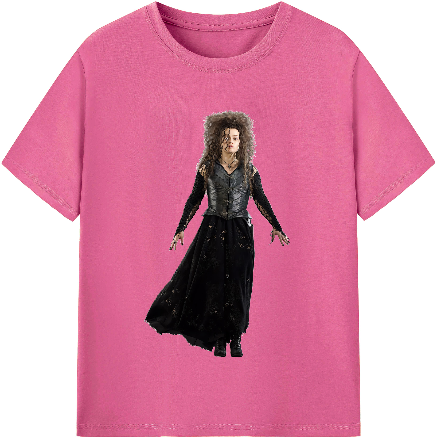 （画像用） Harry Potter ハリー・ポッターシリーズ レディースカジュアルプリントTシャツ（綿100％）