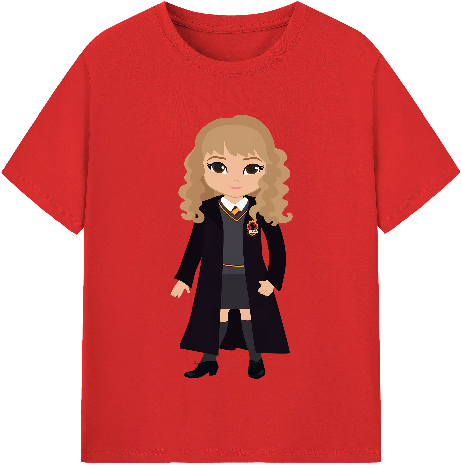 （画像用） Harry Potter ハリー・ポッターシリーズ レディースカジュアルプリントTシャツ（綿100％）