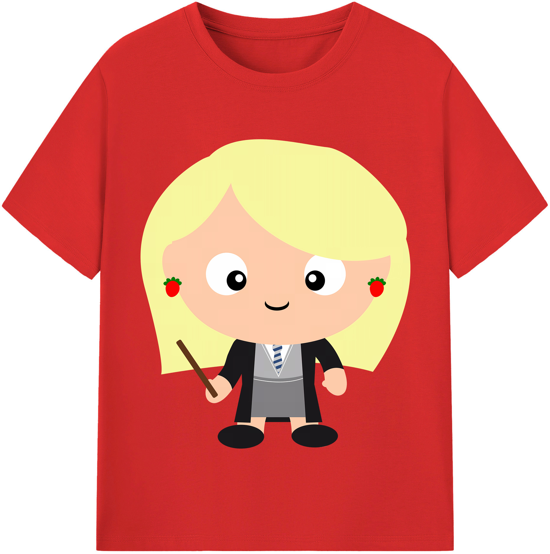 （画像用） Harry Potter ハリー・ポッターシリーズ レディースカジュアルプリントTシャツ（綿100％）