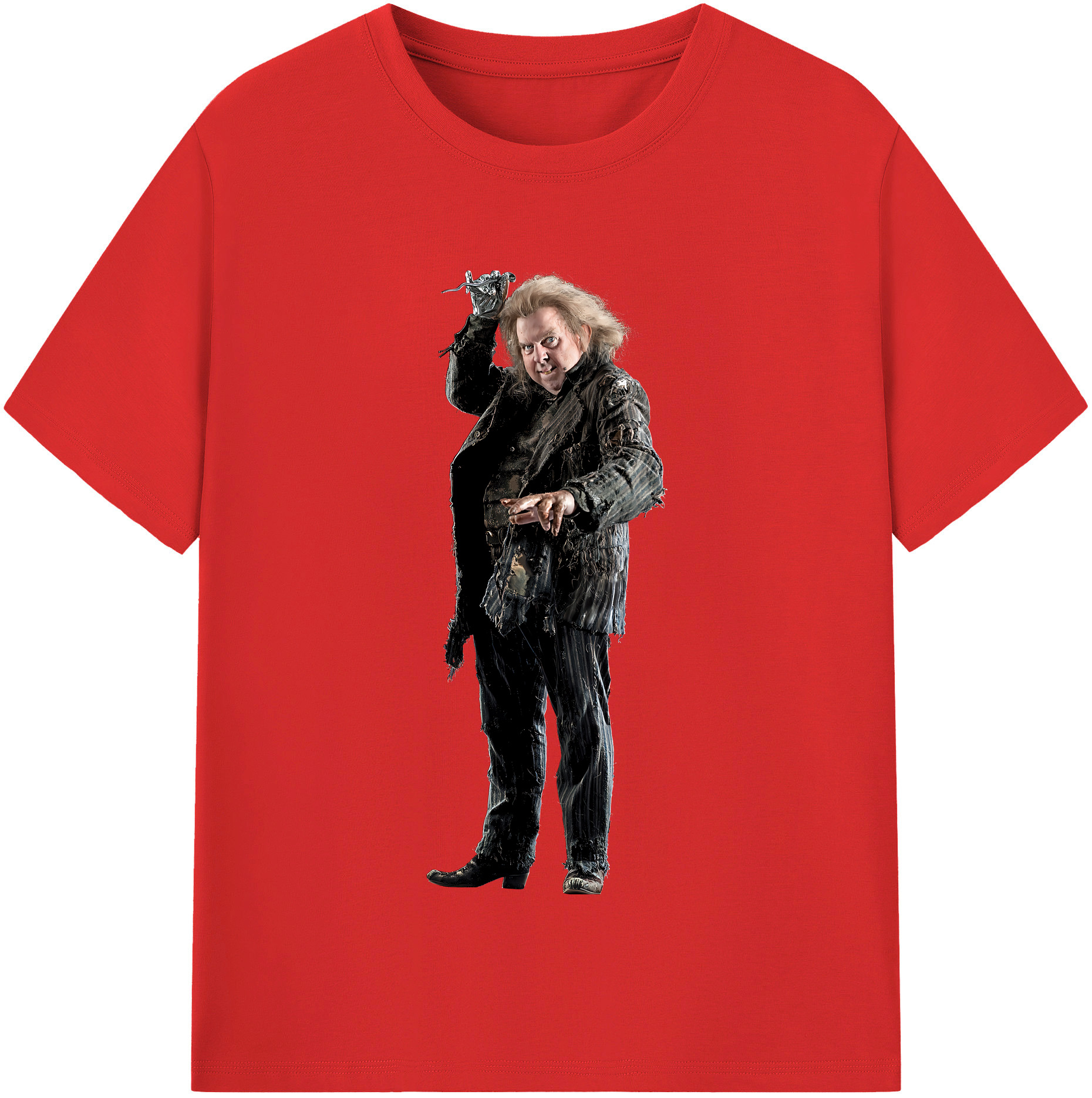 （画像用） Harry Potter ハリー・ポッターシリーズ レディースカジュアルプリントTシャツ（綿100％）