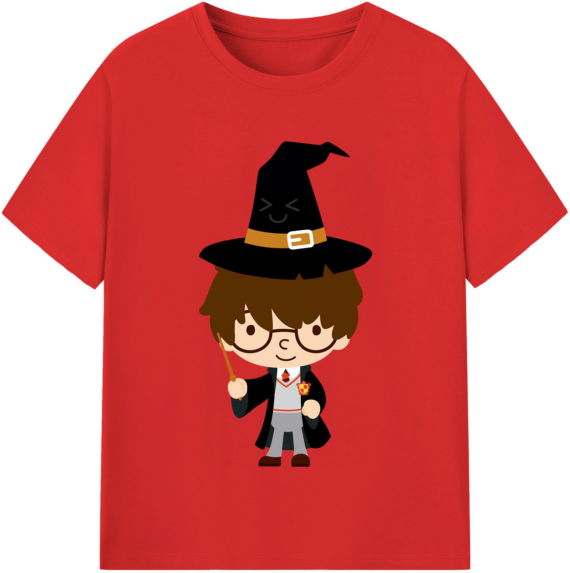 （画像用） Harry Potter ハリー・ポッターシリーズ レディースカジュアルプリントTシャツ（綿100％）