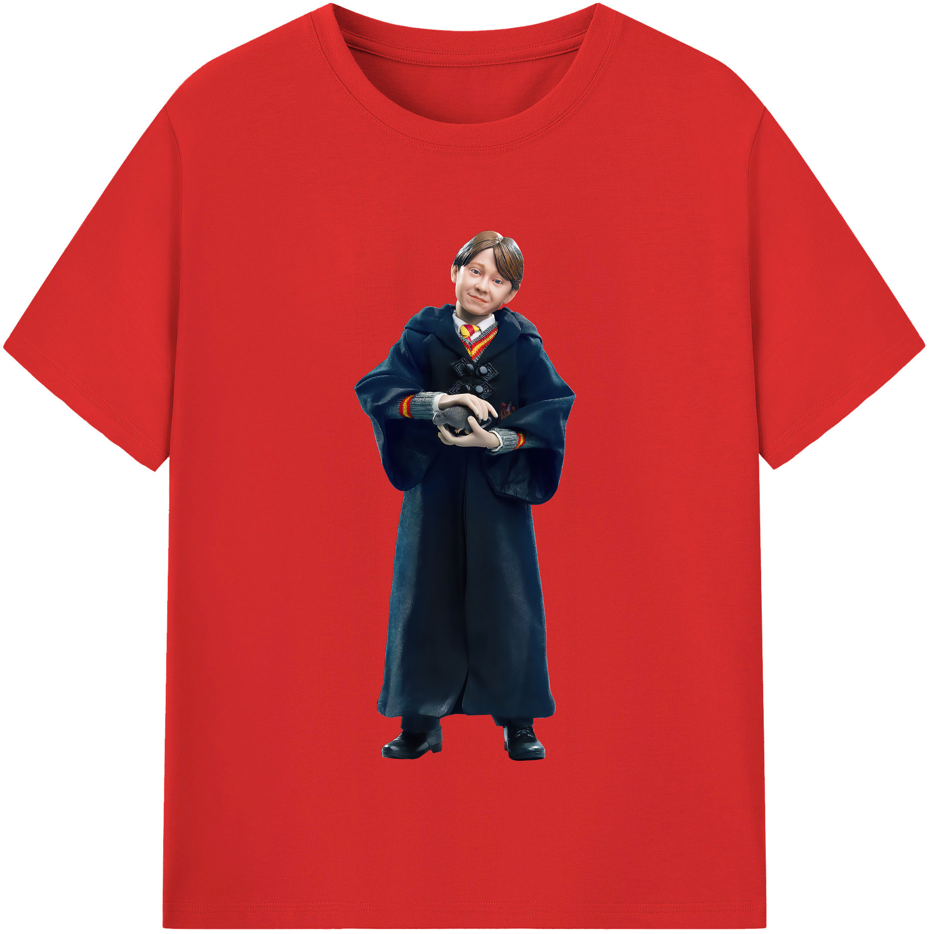 （画像用） Harry Potter ハリー・ポッターシリーズ レディースカジュアルプリントTシャツ（綿100％）