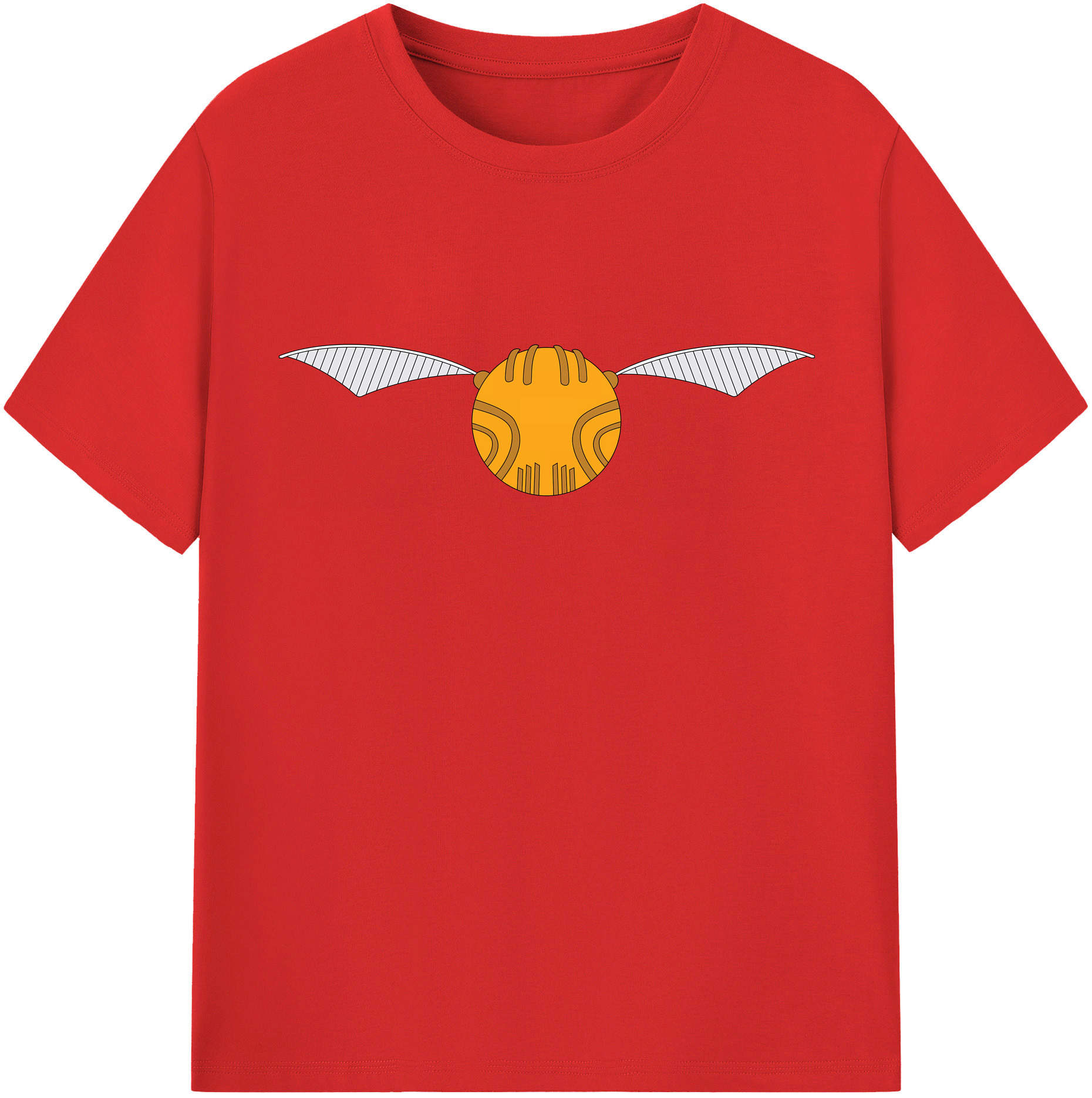 （画像用） Harry Potter ハリー・ポッターシリーズ レディースカジュアルプリントTシャツ（綿100％）