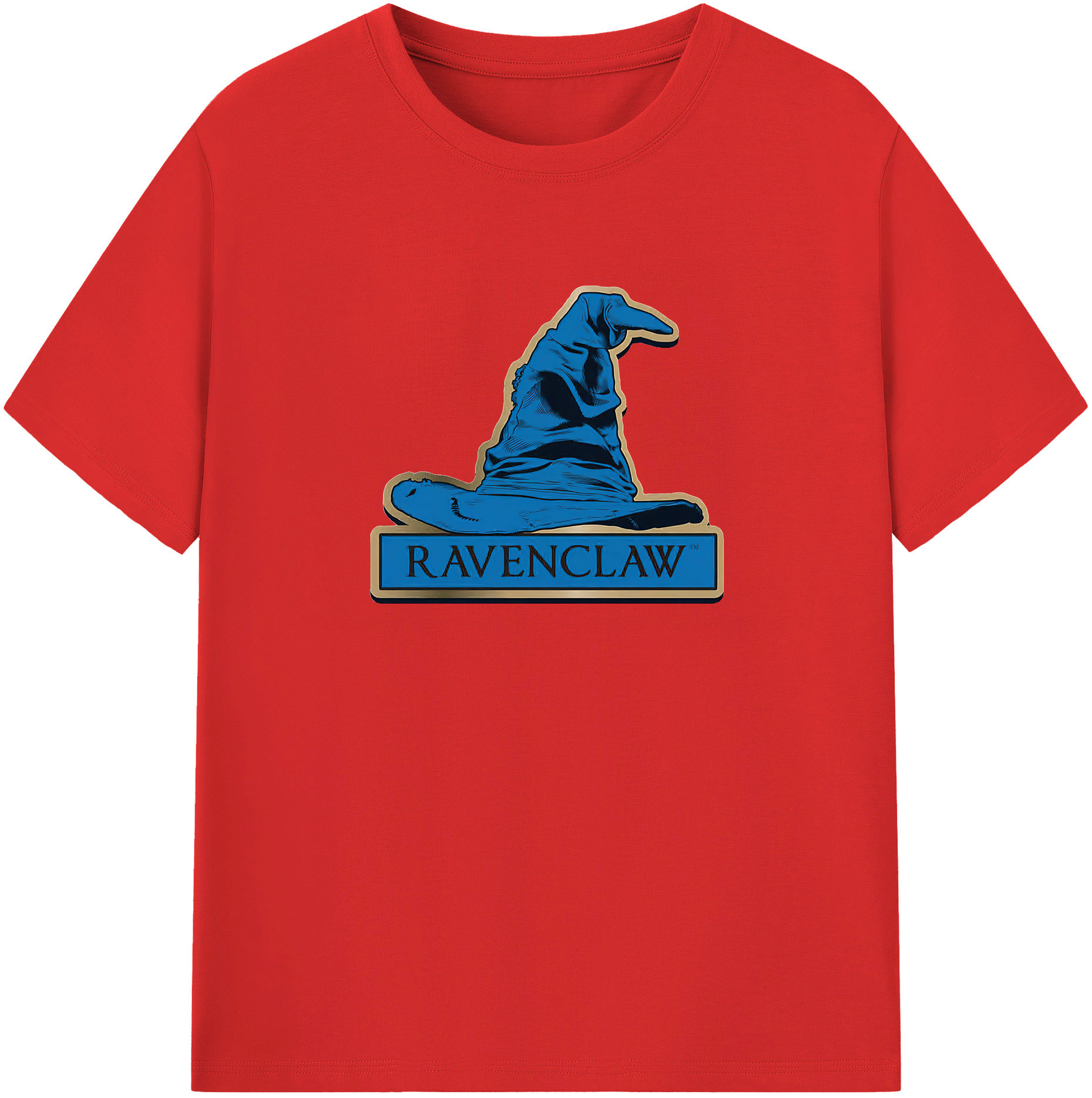 （画像用） Harry Potter ハリー・ポッターシリーズ レディースカジュアルプリントTシャツ（綿100％）