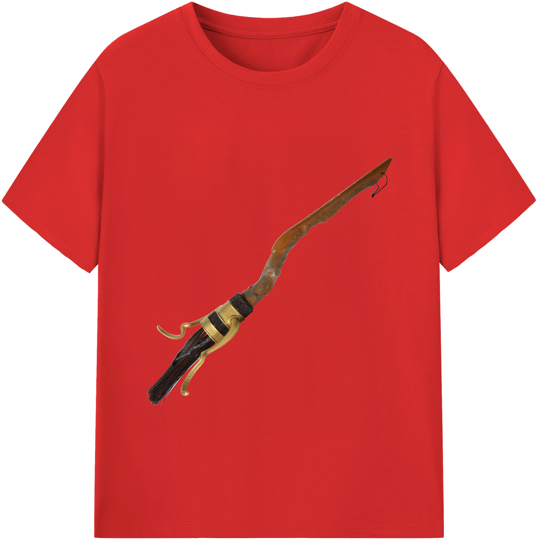 （画像用） Harry Potter ハリー・ポッターシリーズ レディースカジュアルプリントTシャツ（綿100％）