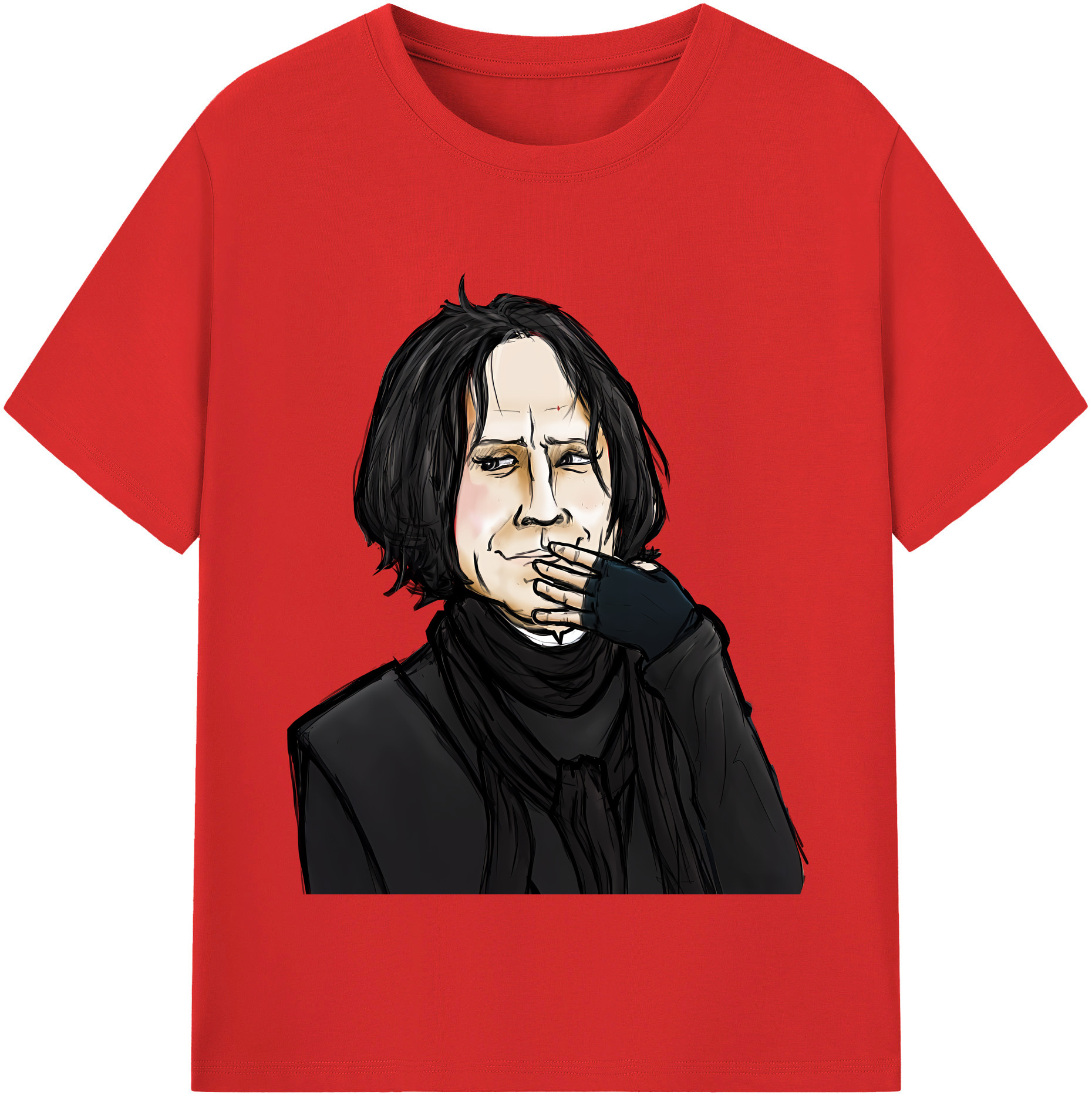 （画像用） Harry Potter ハリー・ポッターシリーズ レディースカジュアルプリントTシャツ（綿100％）