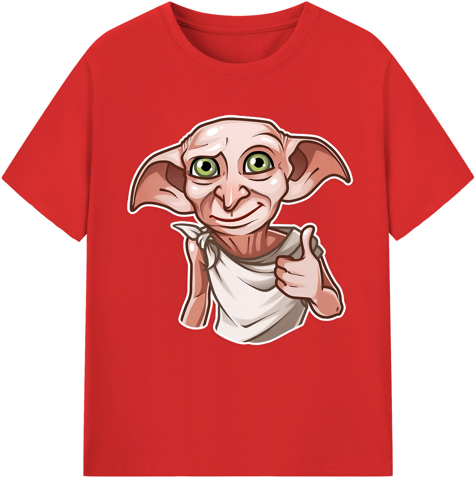 （画像用） Harry Potter ハリー・ポッターシリーズ レディースカジュアルプリントTシャツ（綿100％）