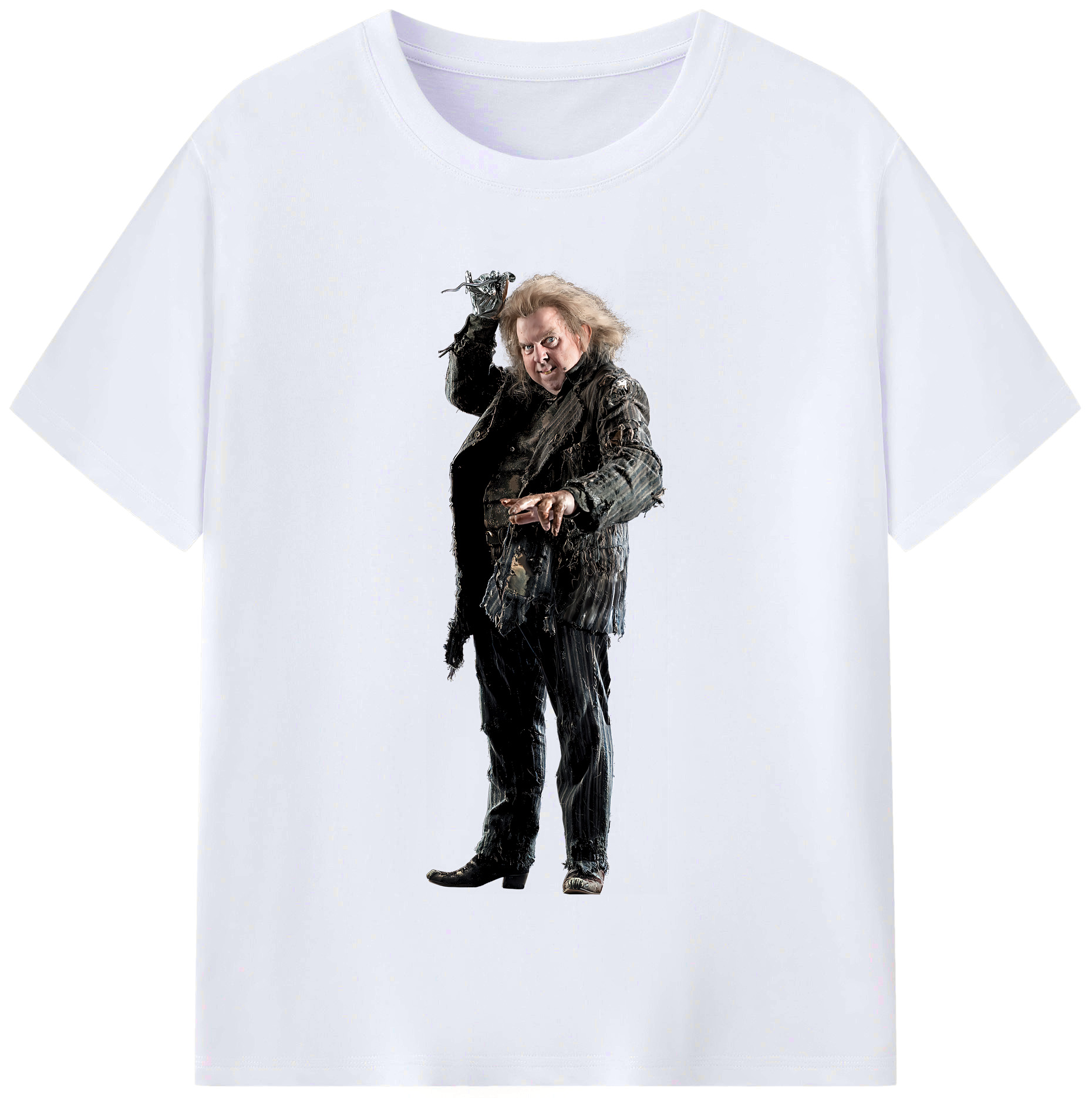 （画像用） Harry Potter ハリー・ポッターシリーズ レディースカジュアルプリントTシャツ（綿100％）