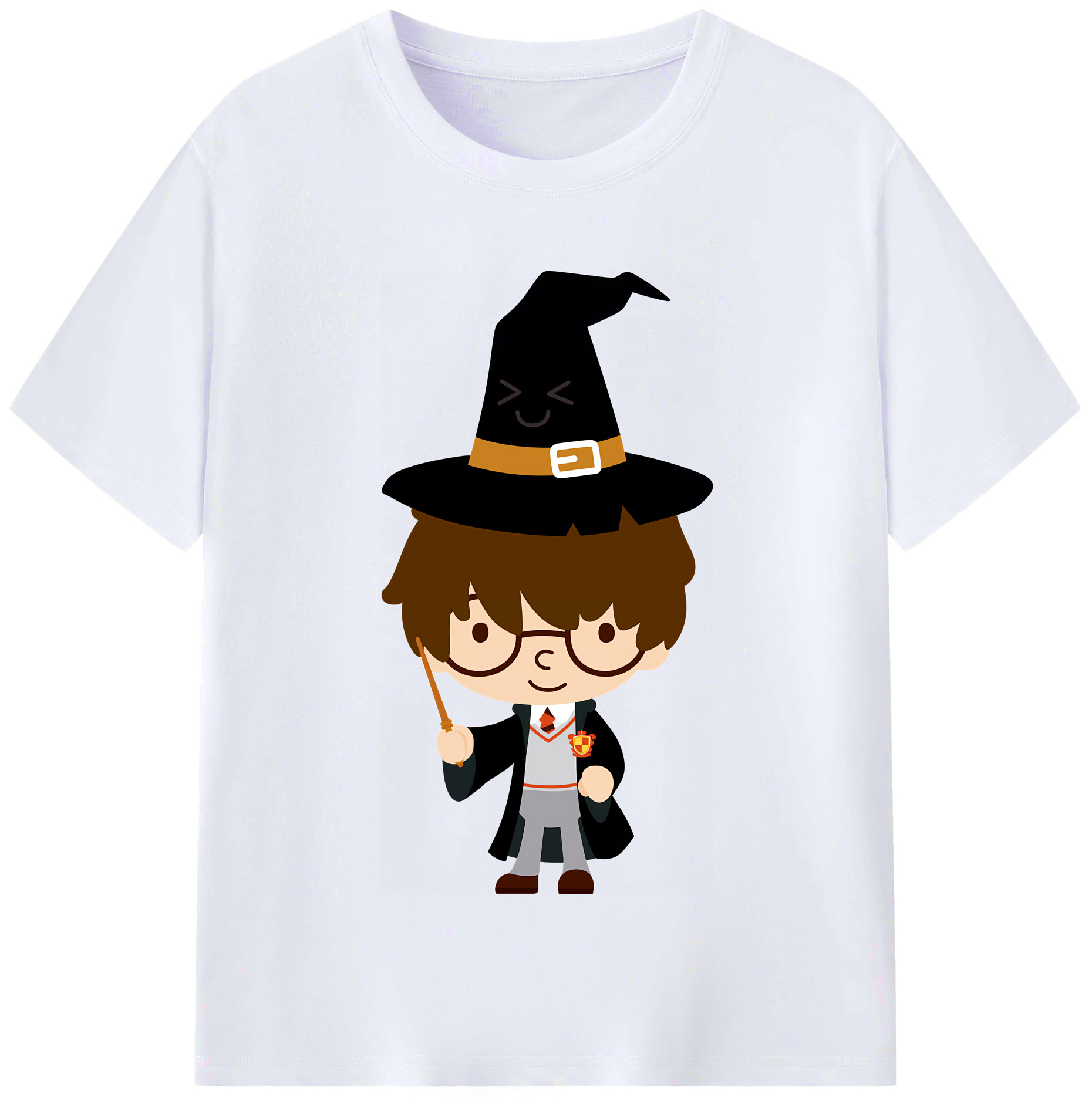 （画像用） Harry Potter ハリー・ポッターシリーズ レディースカジュアルプリントTシャツ（綿100％）