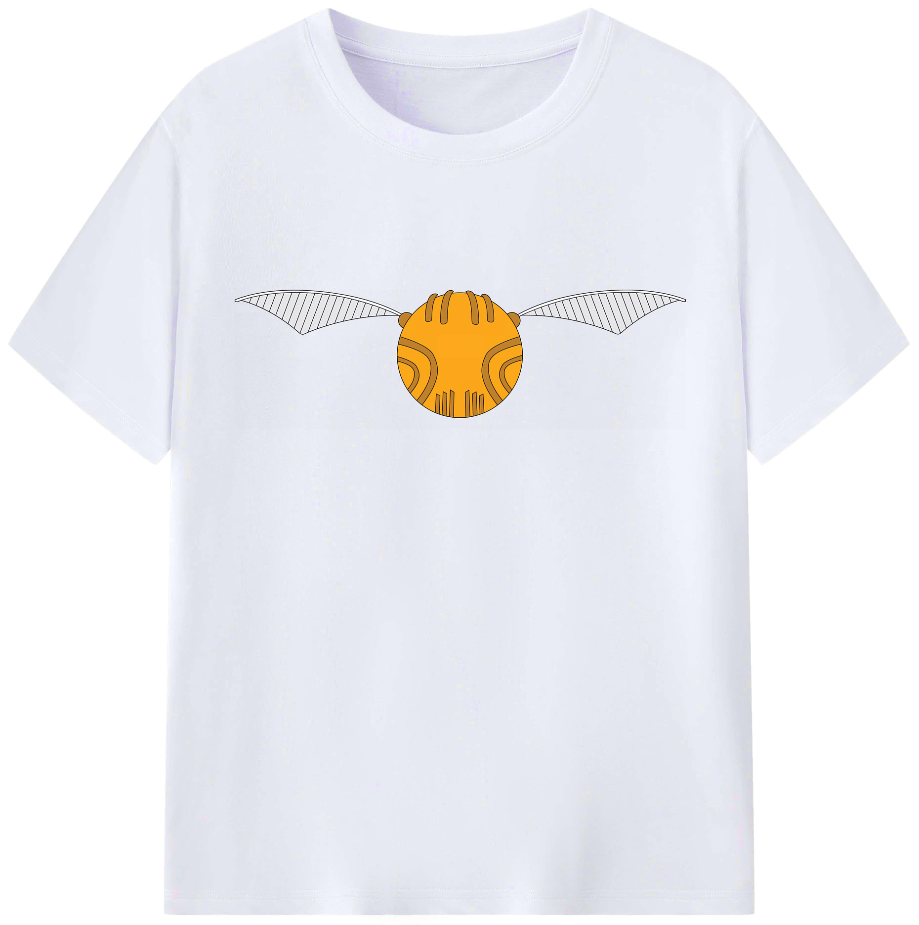 （画像用） Harry Potter ハリー・ポッターシリーズ レディースカジュアルプリントTシャツ（綿100％）