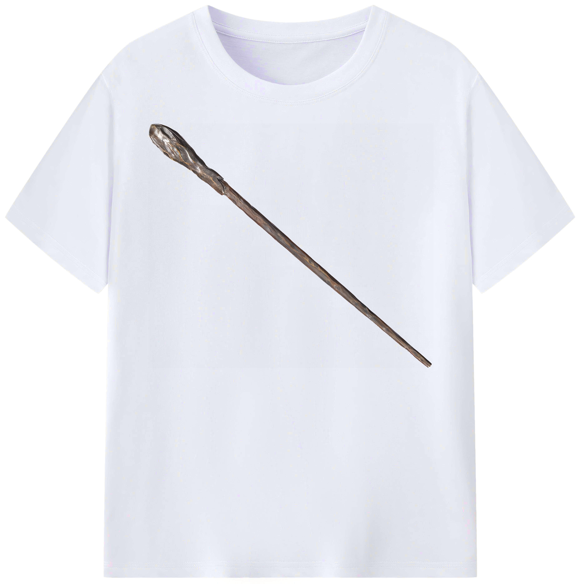 （画像用） Harry Potter ハリー・ポッターシリーズ レディースカジュアルプリントTシャツ（綿100％）