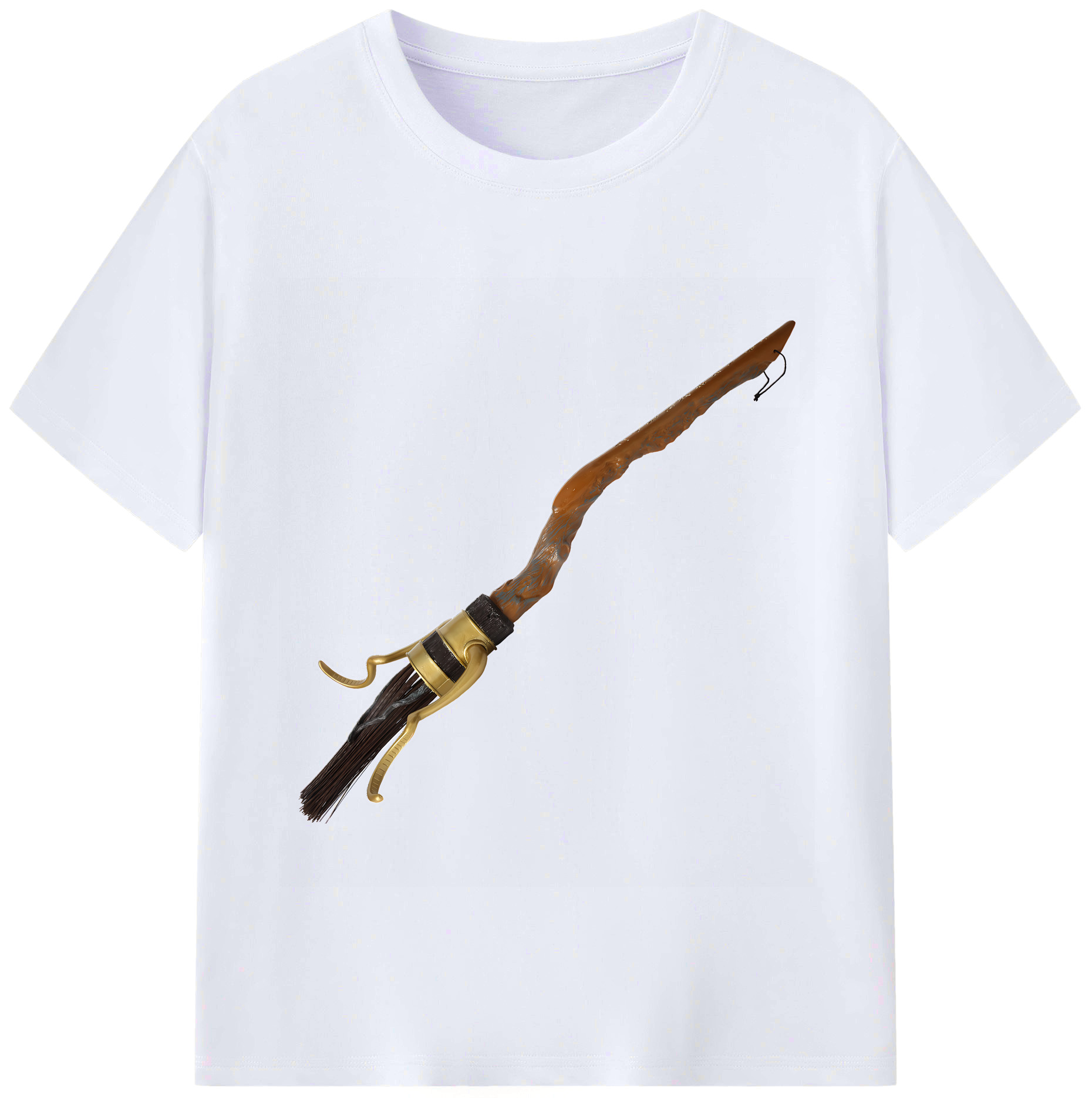 （画像用） Harry Potter ハリー・ポッターシリーズ レディースカジュアルプリントTシャツ（綿100％）