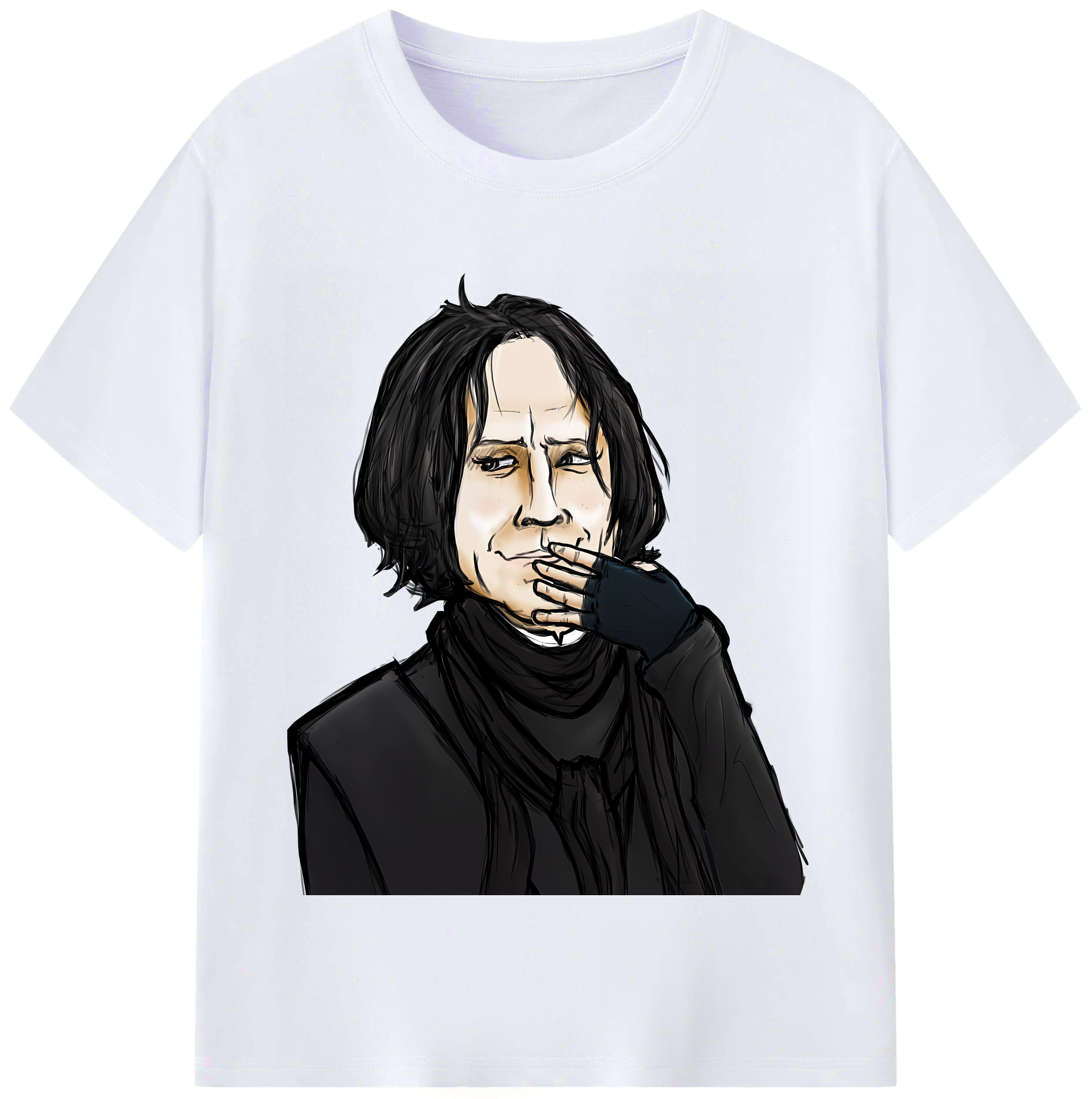 （画像用） Harry Potter ハリー・ポッターシリーズ レディースカジュアルプリントTシャツ（綿100％）