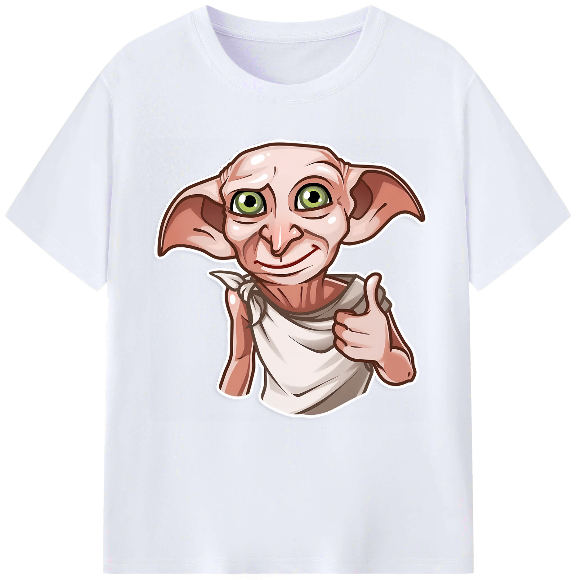 （画像用） Harry Potter ハリー・ポッターシリーズ レディースカジュアルプリントTシャツ（綿100％）