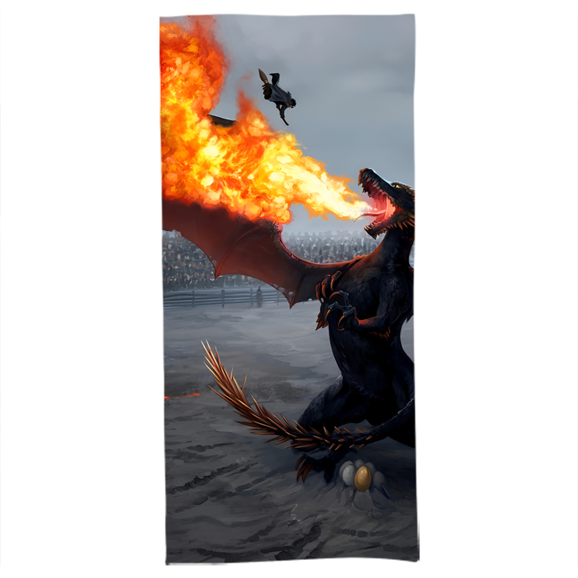 （画像用） Harry Potter ハリー・ポッターシリーズ 大判バスタオル 70×140cm 吸水速乾 柔らかい肌触り