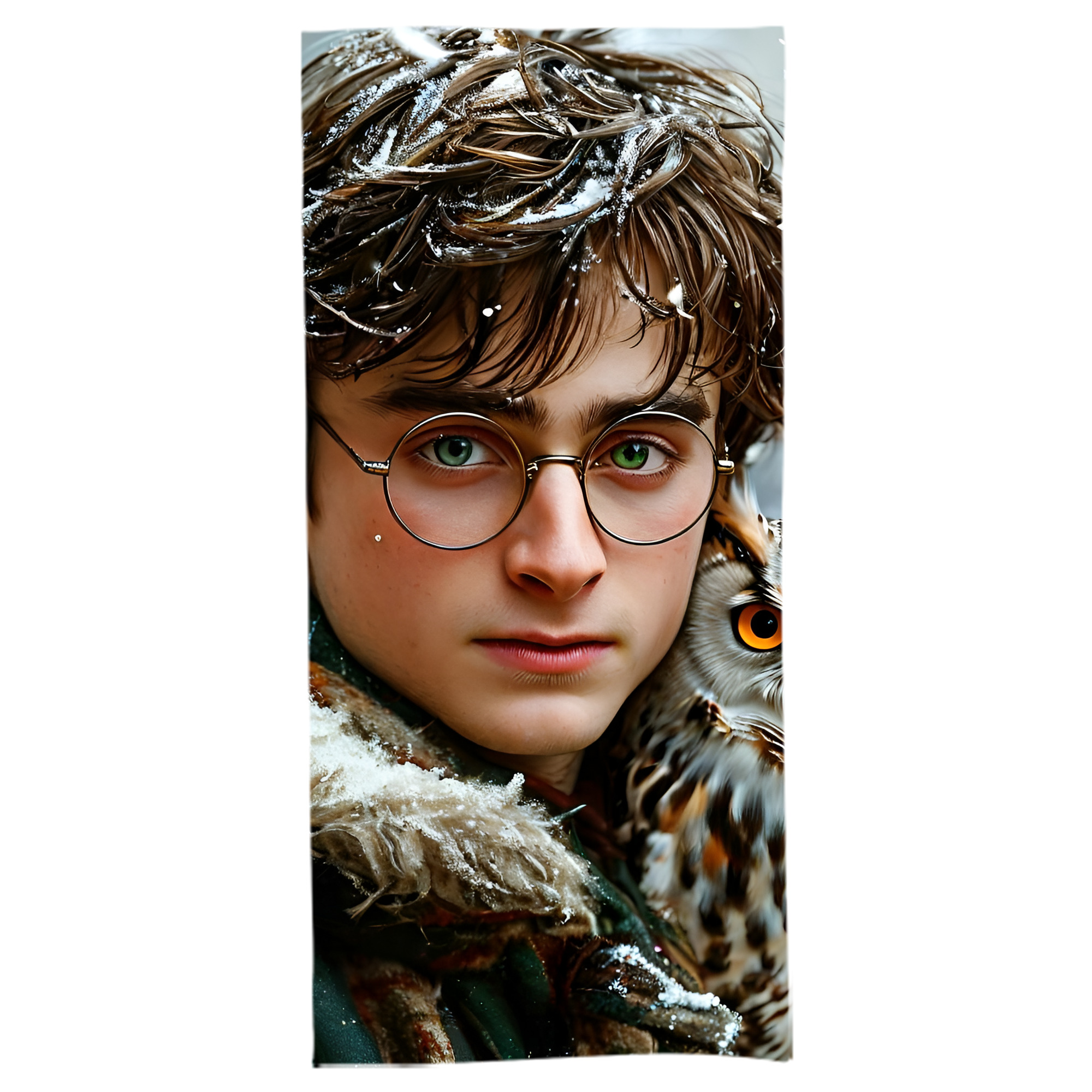 （画像用） Harry Potter ハリー・ポッターシリーズ 大判バスタオル 70×140cm 吸水速乾 柔らかい肌触り