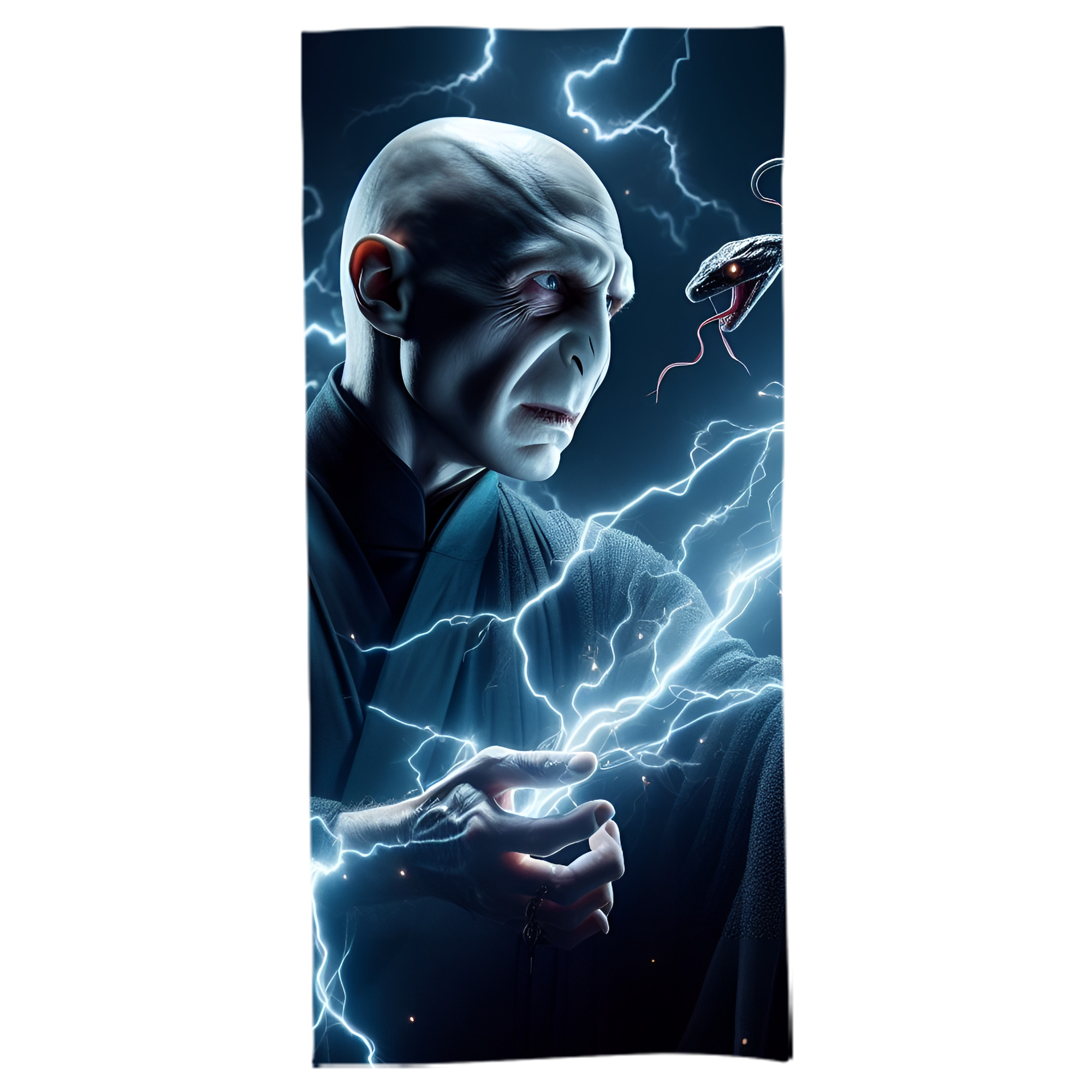（画像用） Harry Potter ハリー・ポッターシリーズ 大判バスタオル 70×140cm 吸水速乾 柔らかい肌触り