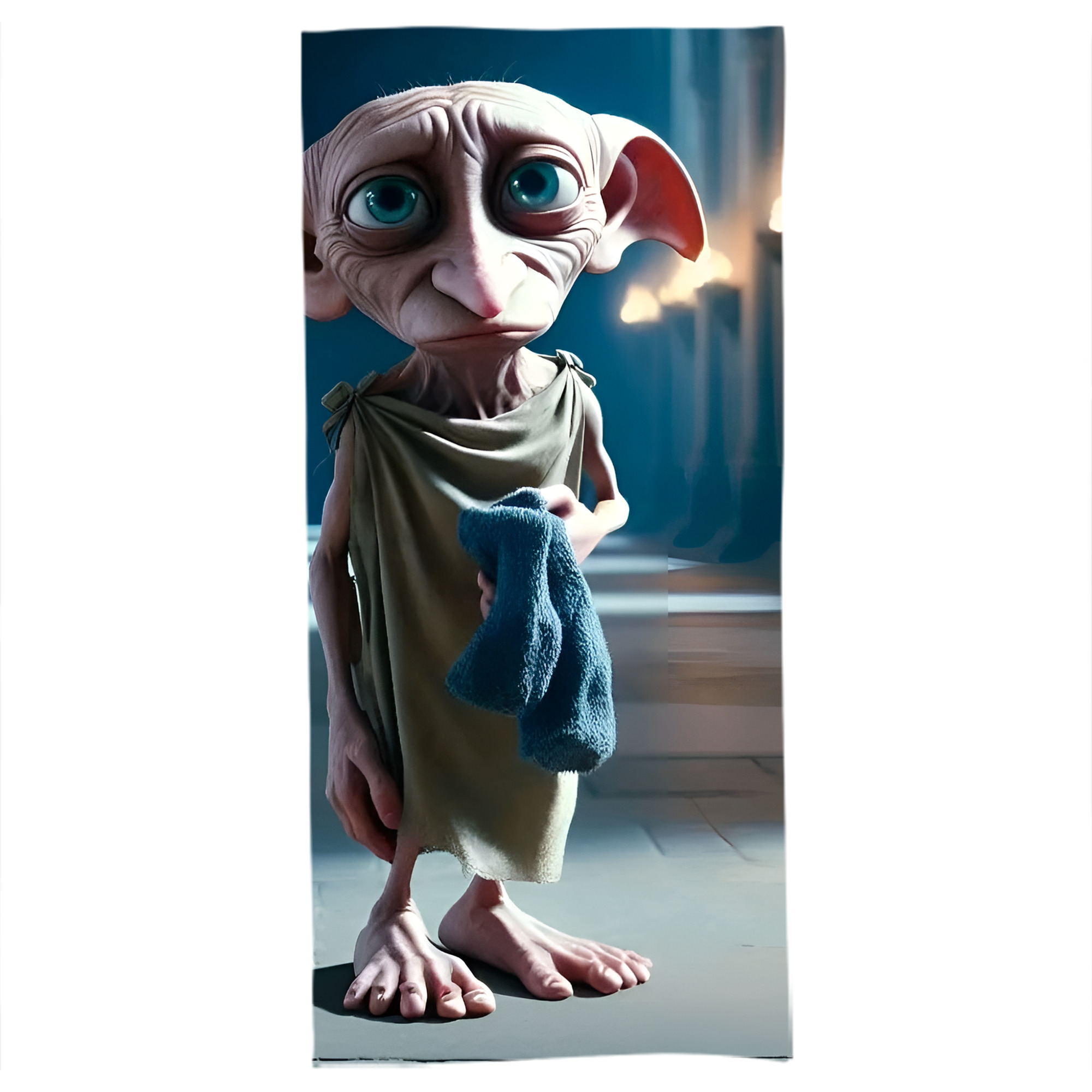 （画像用） Harry Potter ハリー・ポッターシリーズ 大判バスタオル 70×140cm 吸水速乾 柔らかい肌触り
