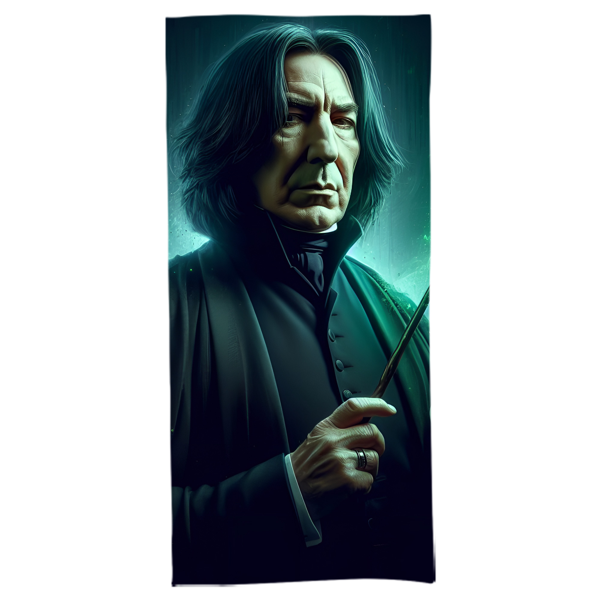 （画像用） Harry Potter ハリー・ポッターシリーズ 大判バスタオル 70×140cm 吸水速乾 柔らかい肌触り