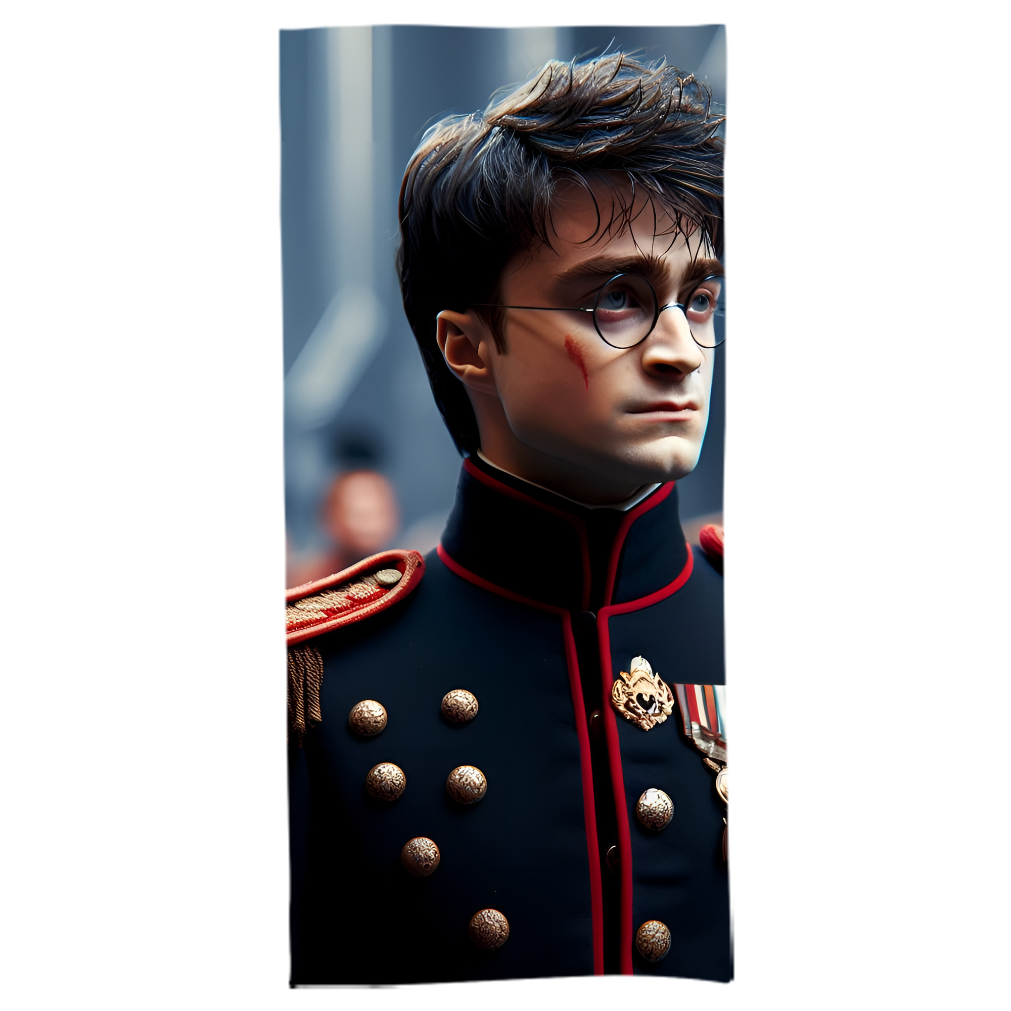 （画像用） Harry Potter ハリー・ポッターシリーズ 大判バスタオル 70×140cm 吸水速乾 柔らかい肌触り