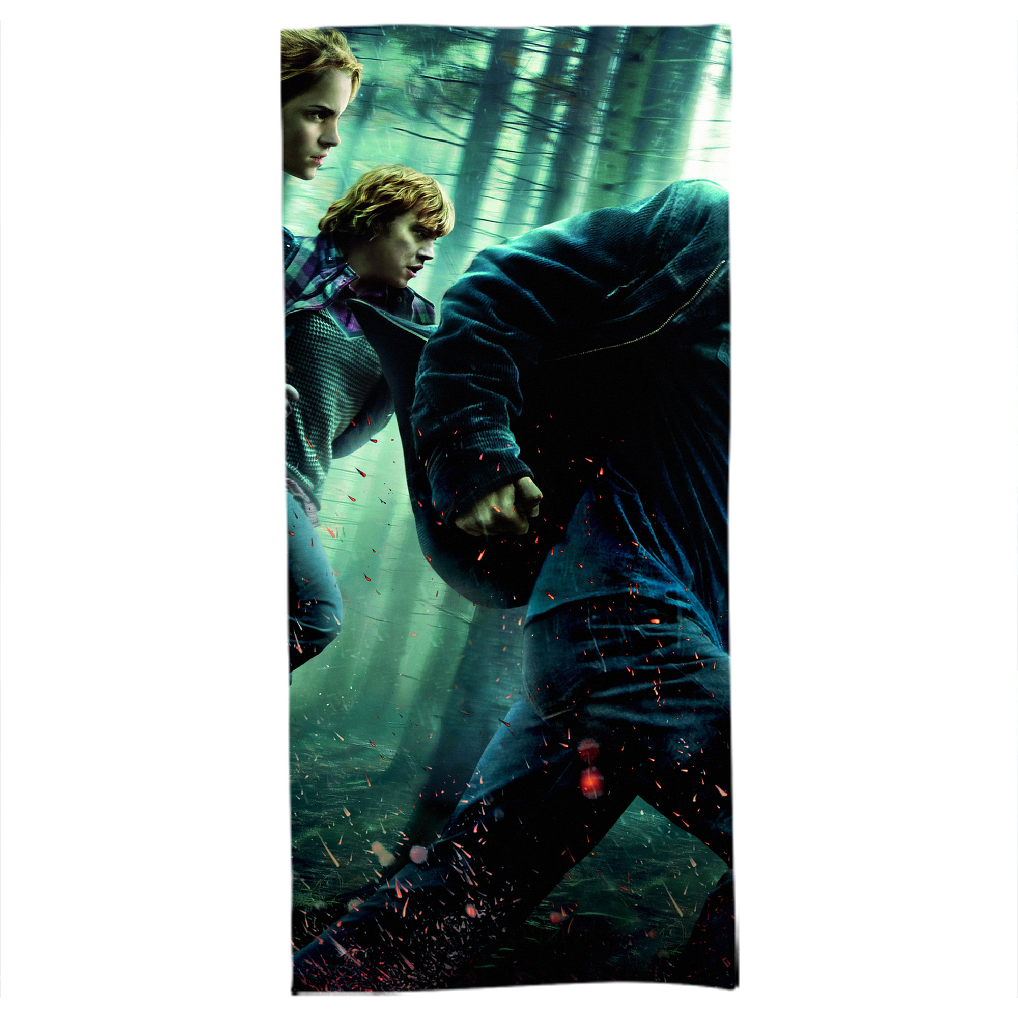 （画像用） Harry Potter ハリー・ポッターシリーズ 大判バスタオル 70×140cm 吸水速乾 柔らかい肌触り
