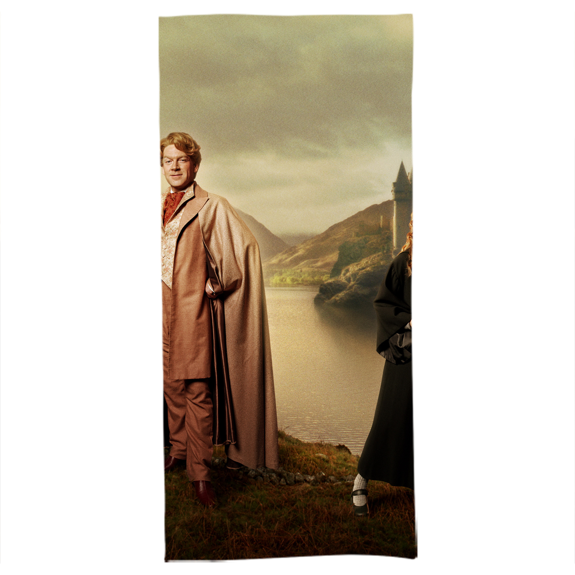 （画像用） Harry Potter ハリー・ポッターシリーズ 大判バスタオル 70×140cm 吸水速乾 柔らかい肌触り