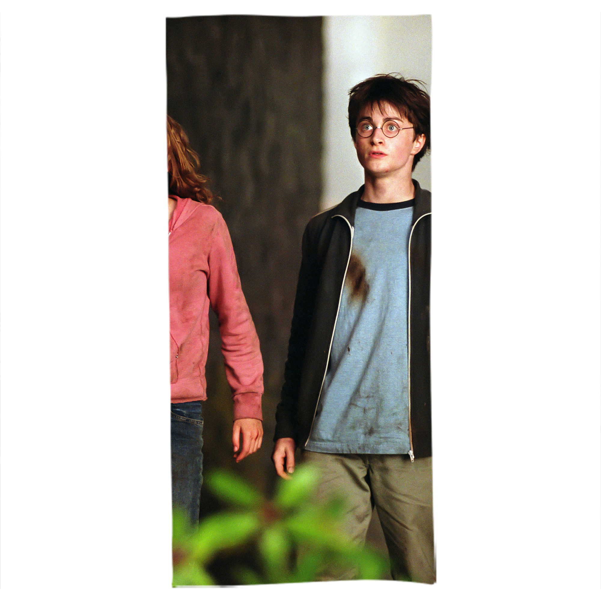 （画像用） Harry Potter ハリー・ポッターシリーズ 大判バスタオル 70×140cm 吸水速乾 柔らかい肌触り