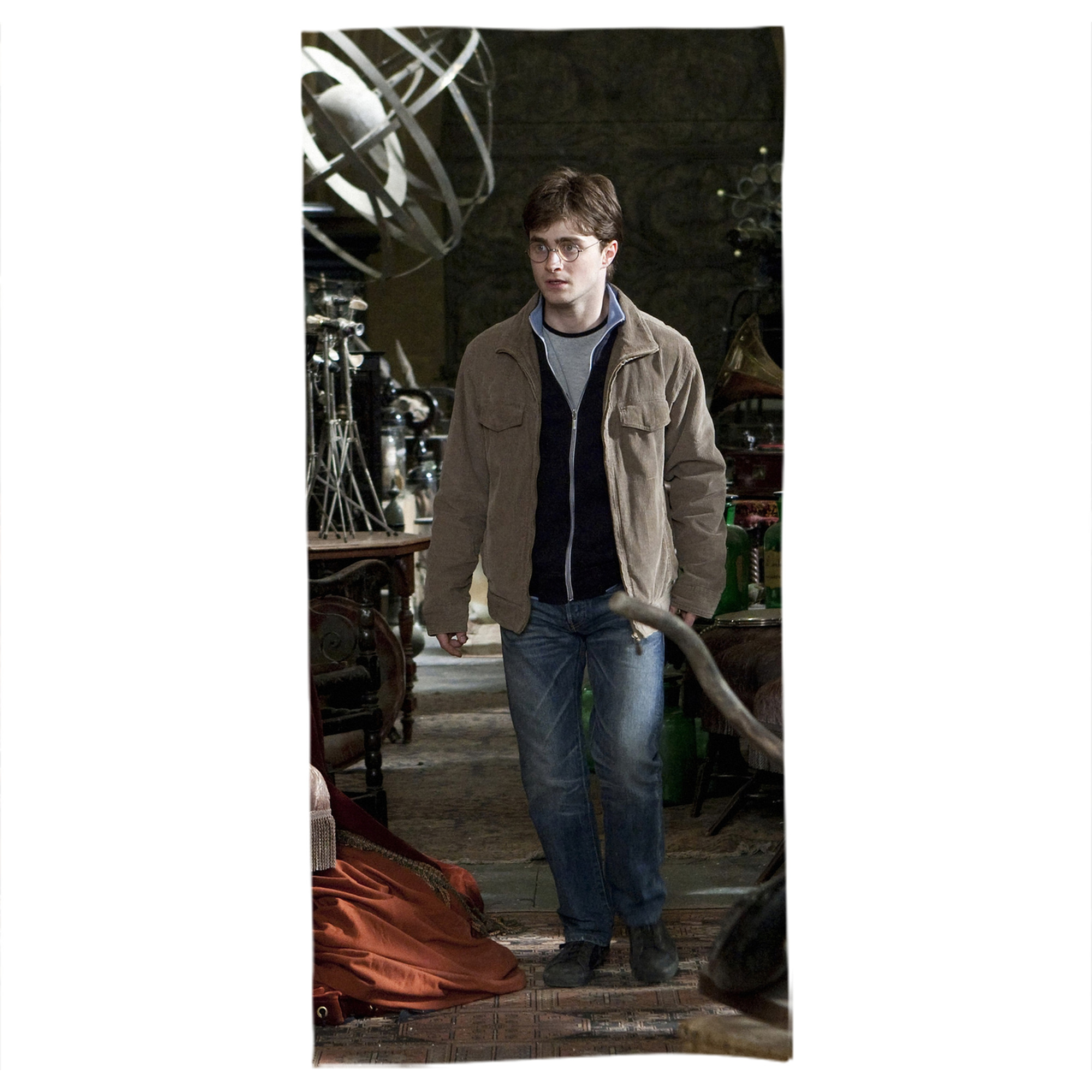 （画像用） Harry Potter ハリー・ポッターシリーズ 大判バスタオル 70×140cm 吸水速乾 柔らかい肌触り